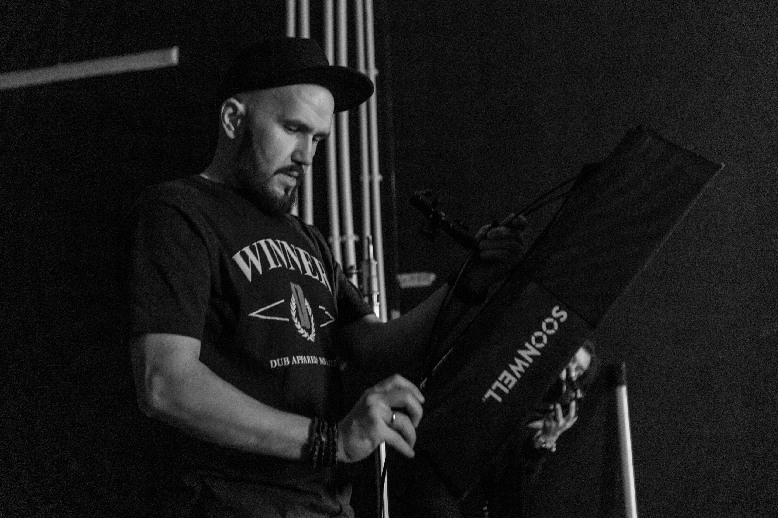 Бэкстэйдж съемок. LEVORIGINAL