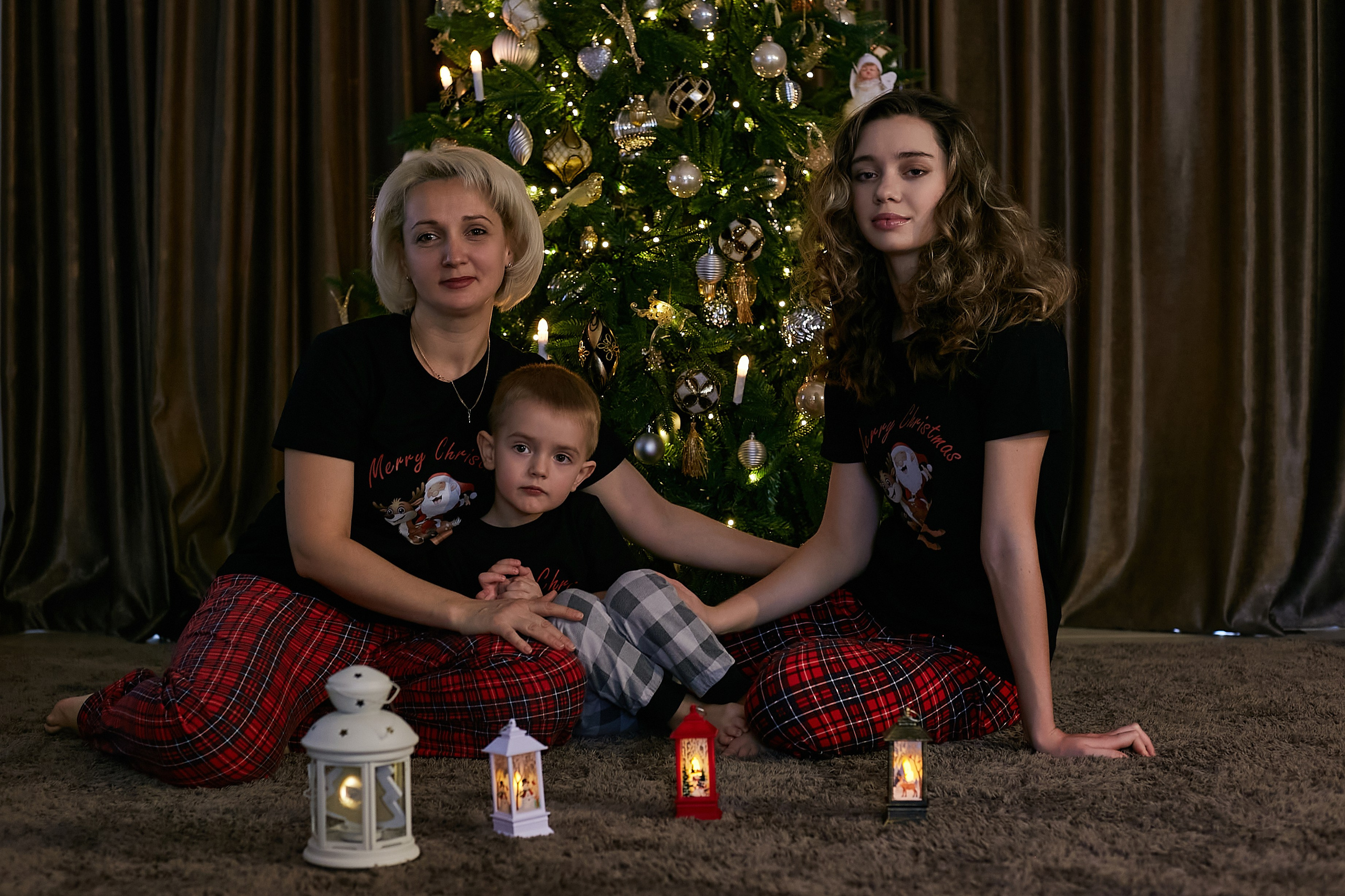 Новый год большой семьи. Budanovaphoto.ru