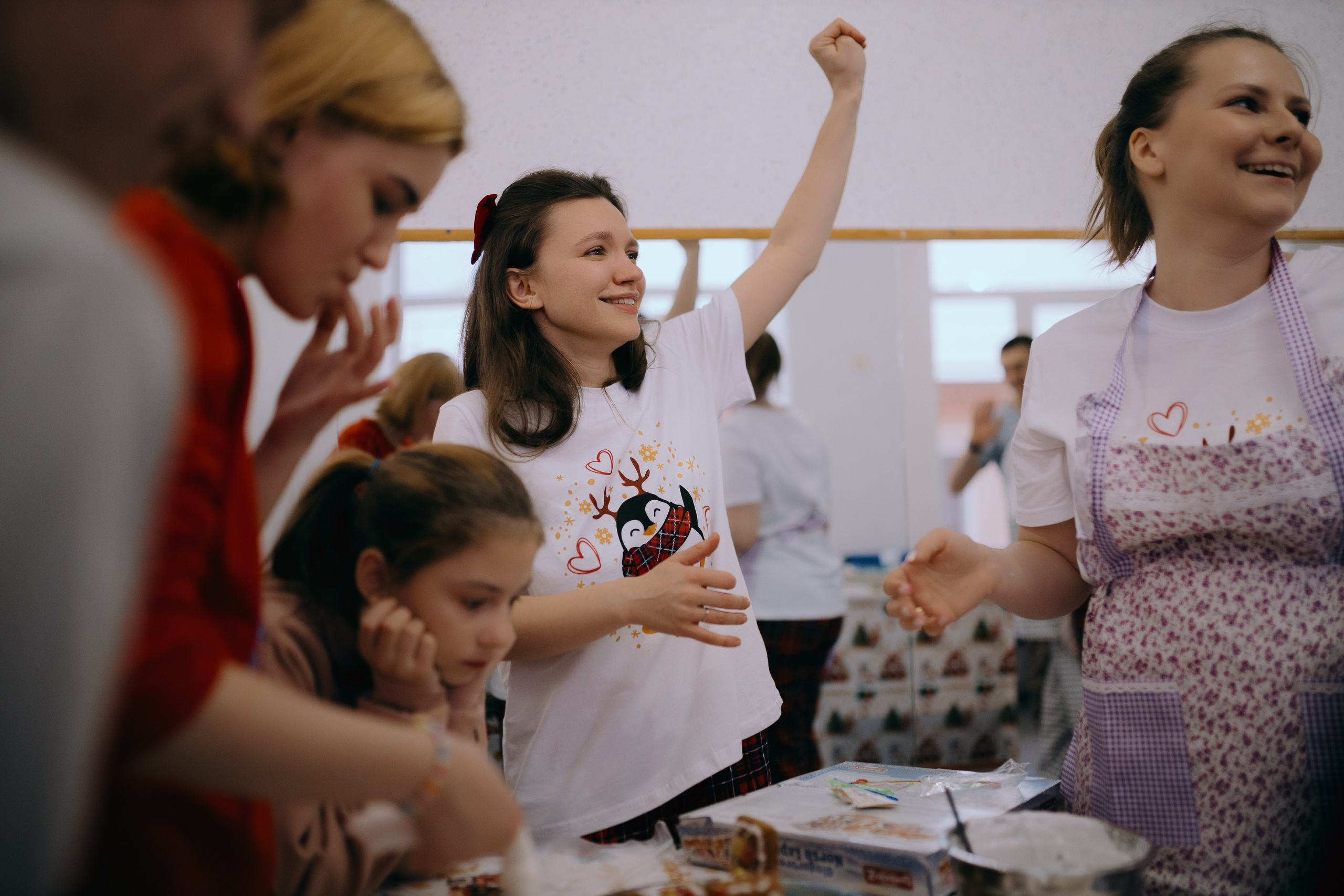 Пижамная вечеринка в школе-интернате № 5 // 27.12.2024. Денис Прохоров Фотограф в г. Магнитогорск