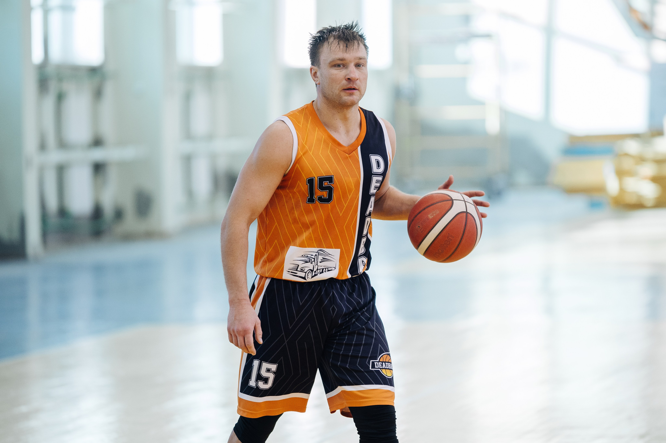 Любительский Чемпионат Магнитогорска по баскетболу // 09.02.25. Денис Прохоров Фотограф в г. Магнитогорск