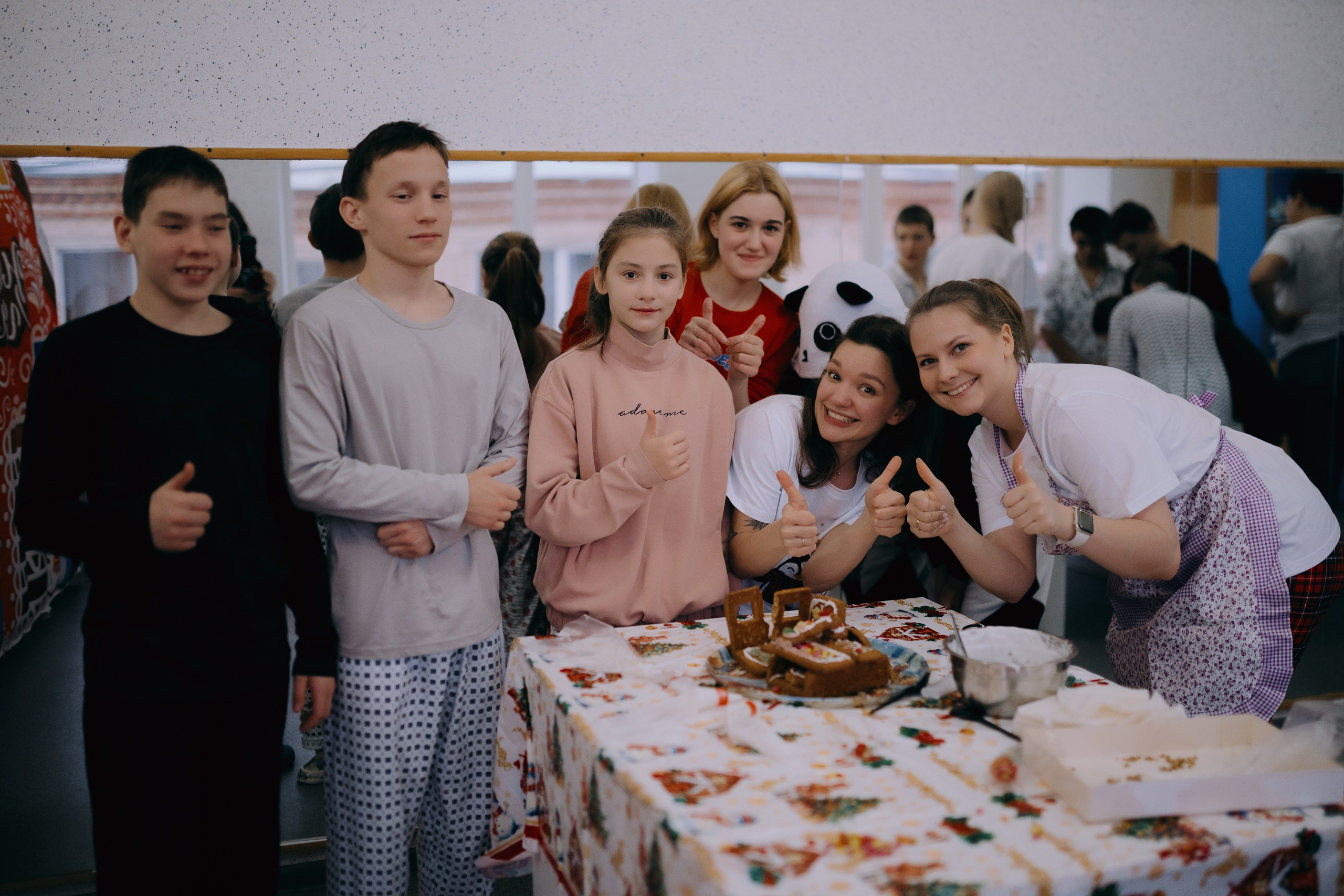 Пижамная вечеринка в школе-интернате № 5 // 27.12.2024. Денис Прохоров Фотограф в г. Магнитогорск