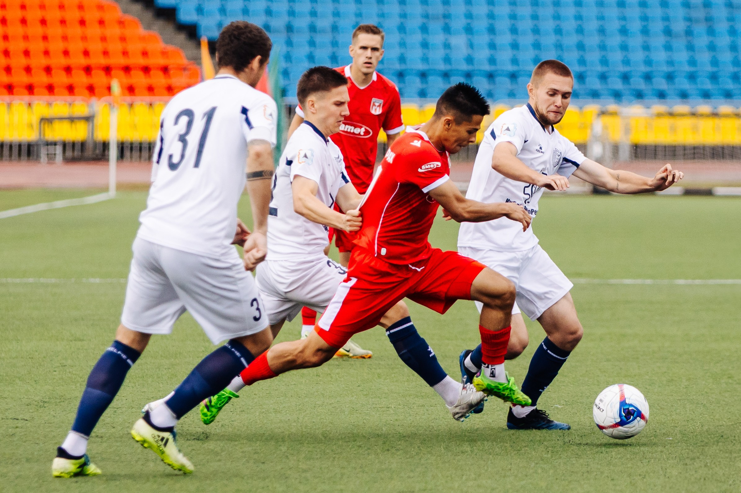 ФК «Металлург-Магнитогорск» — ФК «Металлург» Аша // 21.06.25. Денис Прохоров Фотограф в г. Магнитогорск