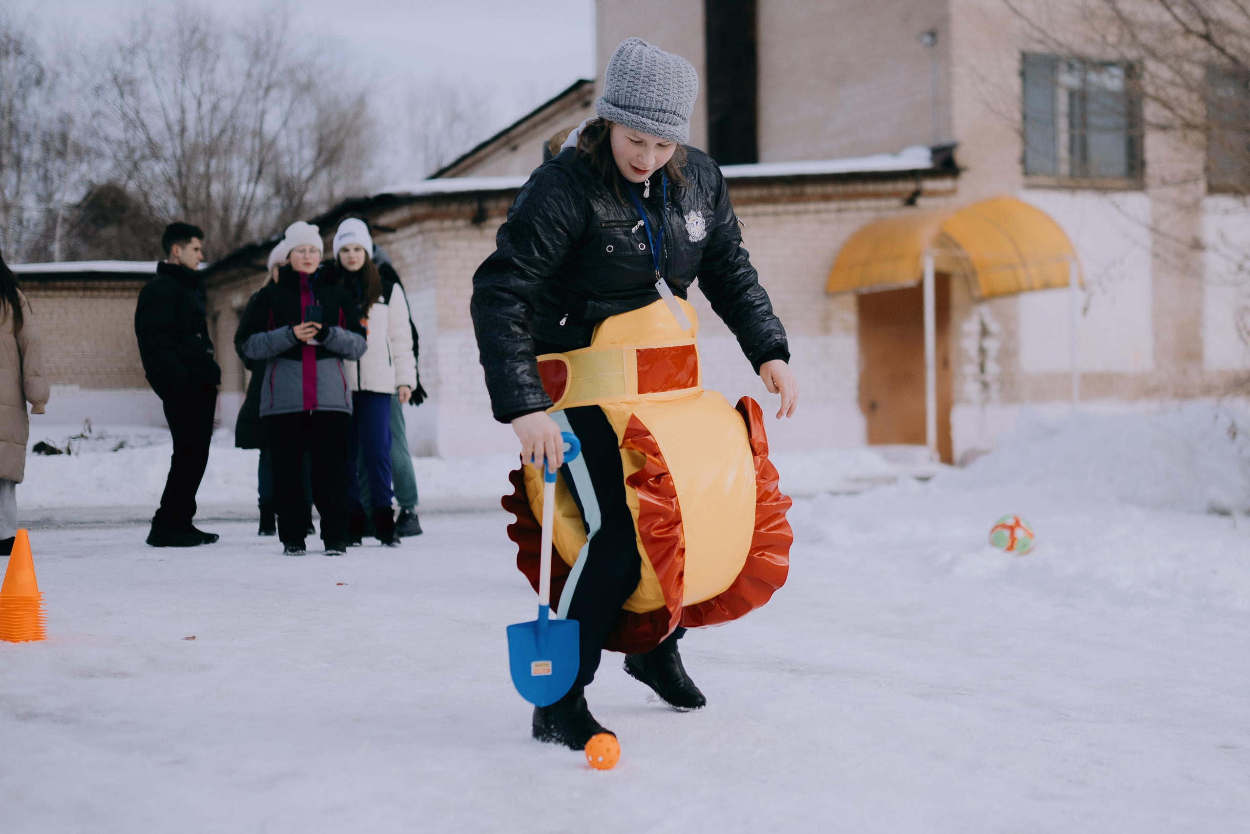 Спортивно-коммуникативная игра «МЫ СЕМЬЯ» // 02.02.25. Денис Прохоров Фотограф в г. Магнитогорск