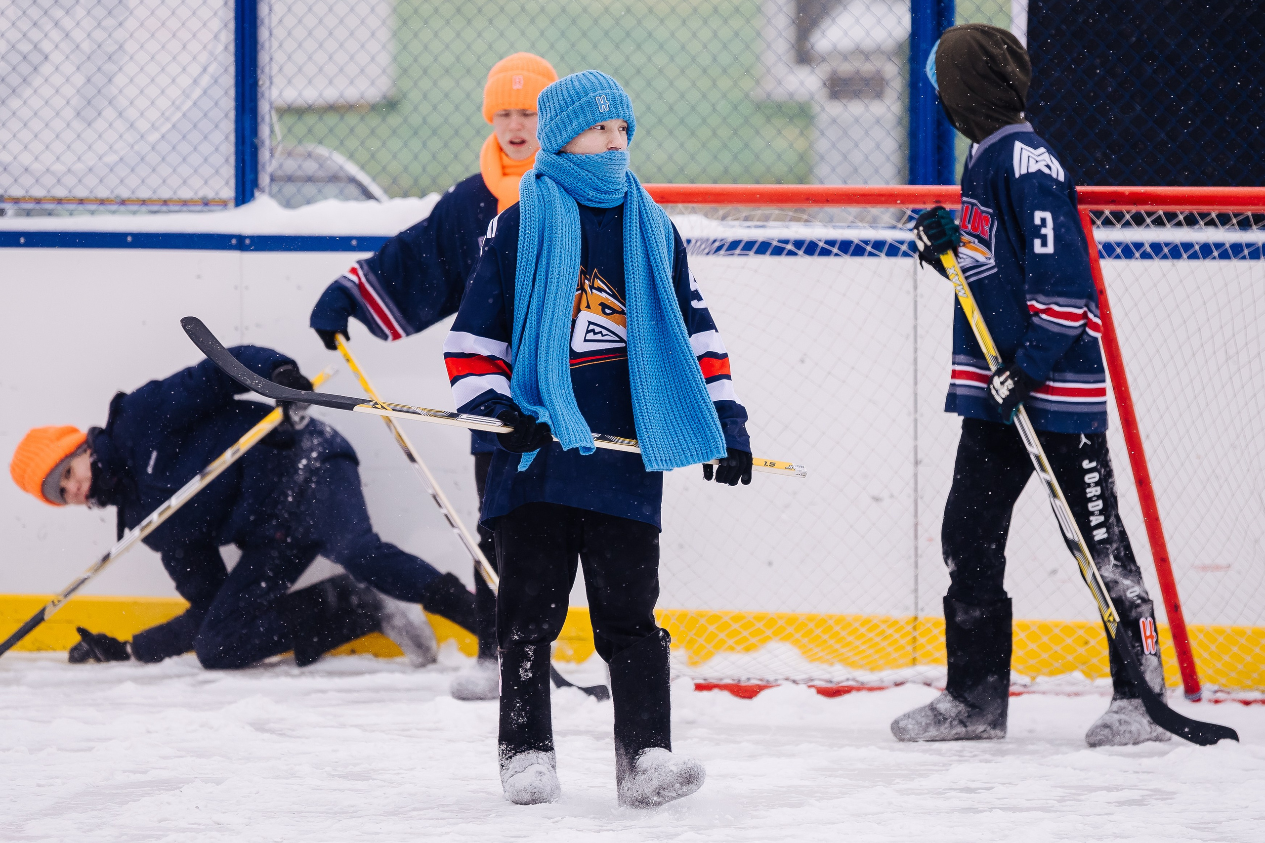 Хоккей на валенках // 22.02.25. Денис Прохоров Фотограф в г. Магнитогорск