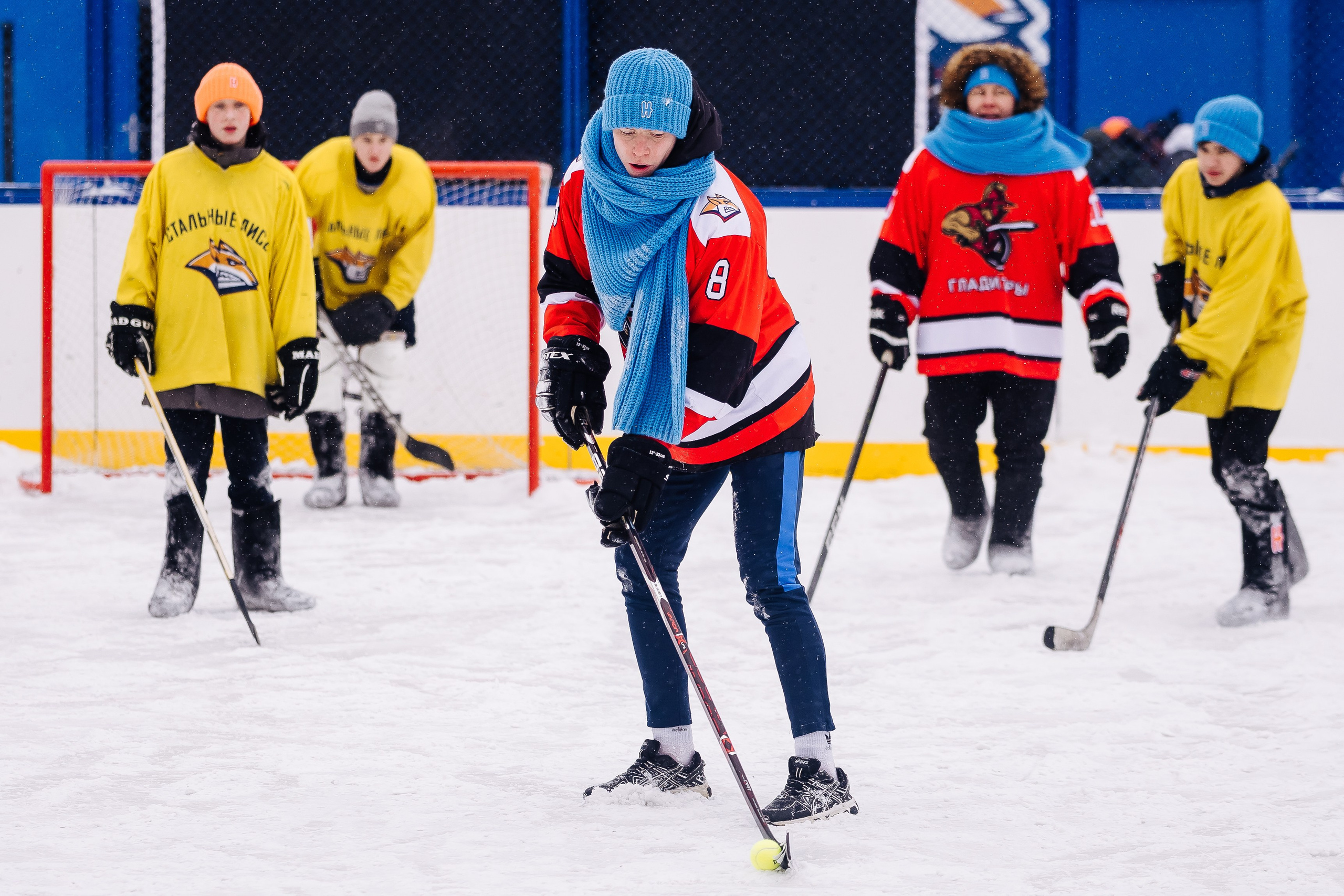 Хоккей на валенках // 22.02.25. Денис Прохоров Фотограф в г. Магнитогорск