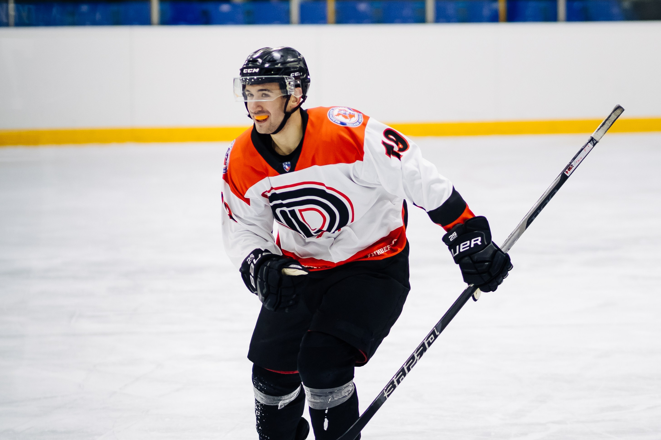 Хоккей. СХЛ / 20.01.24. Денис Прохоров Фотограф в г. Магнитогорск