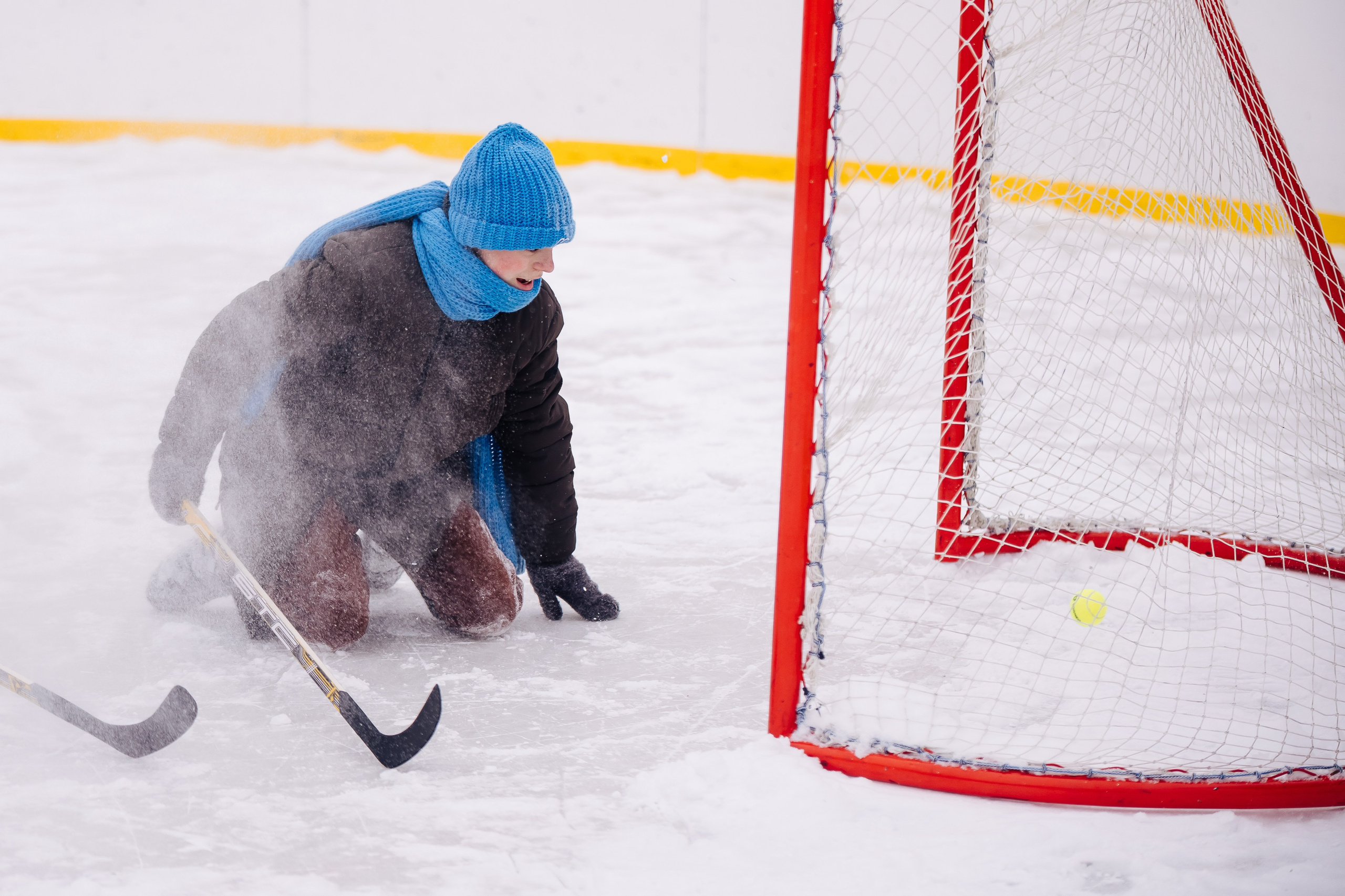 Хоккей на валенках // 22.02.25. Денис Прохоров Фотограф в г. Магнитогорск