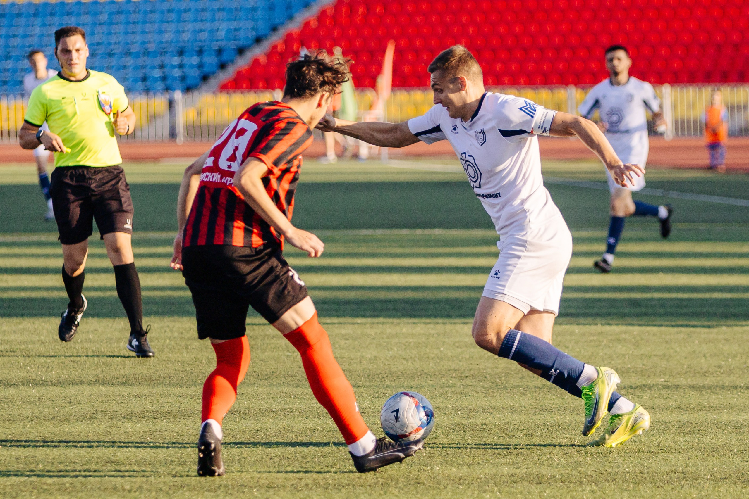 ФК «Металлург-Магнитогорск» — ФК «Амкар-Пермь 2» // 05.07.25. Денис Прохоров Фотограф в г. Магнитогорск