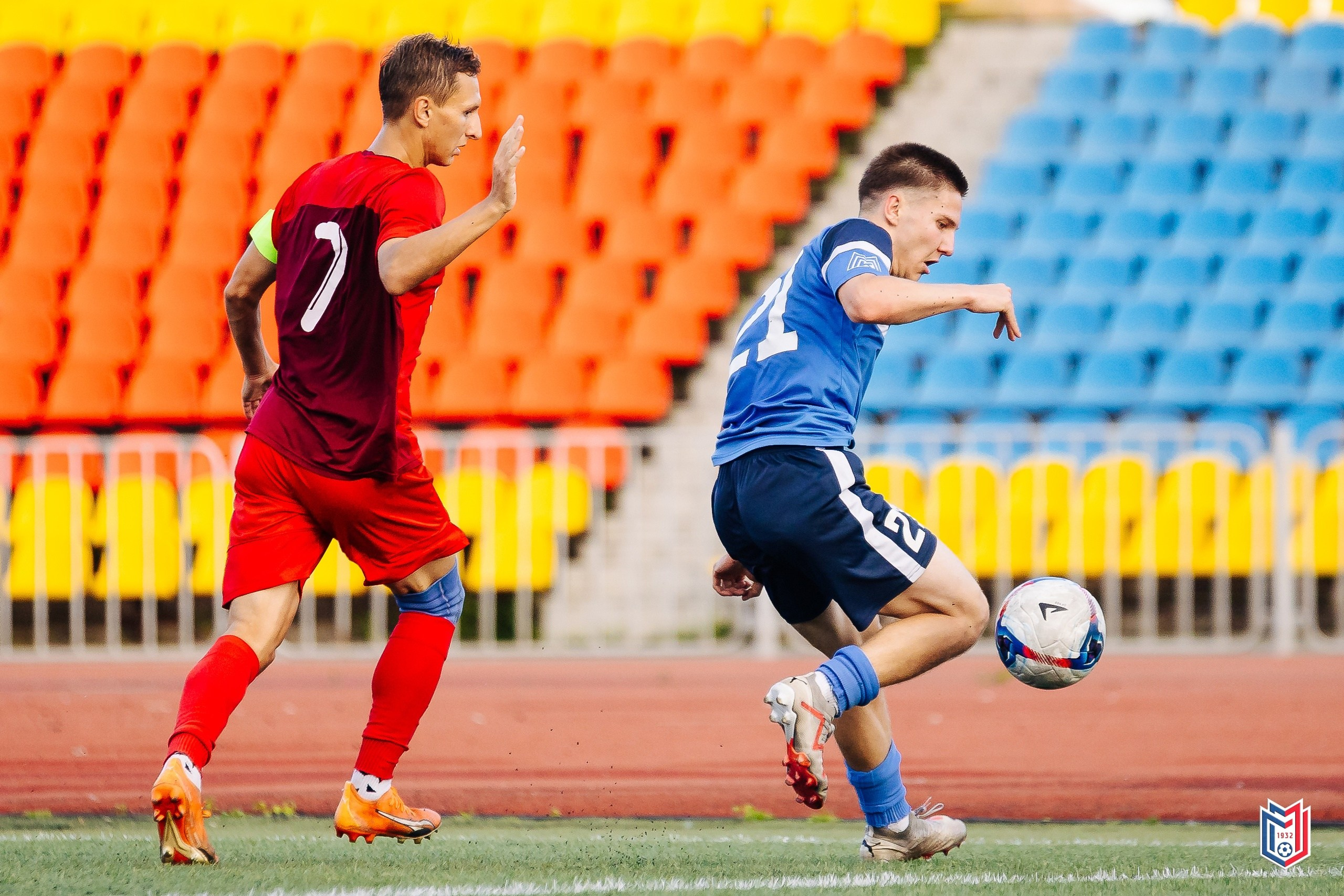 ФК «Металлург Магнитогорск» — ФК «Металлург» Аша // 03.09.2024. Денис Прохоров Фотограф в г. Магнитогорск