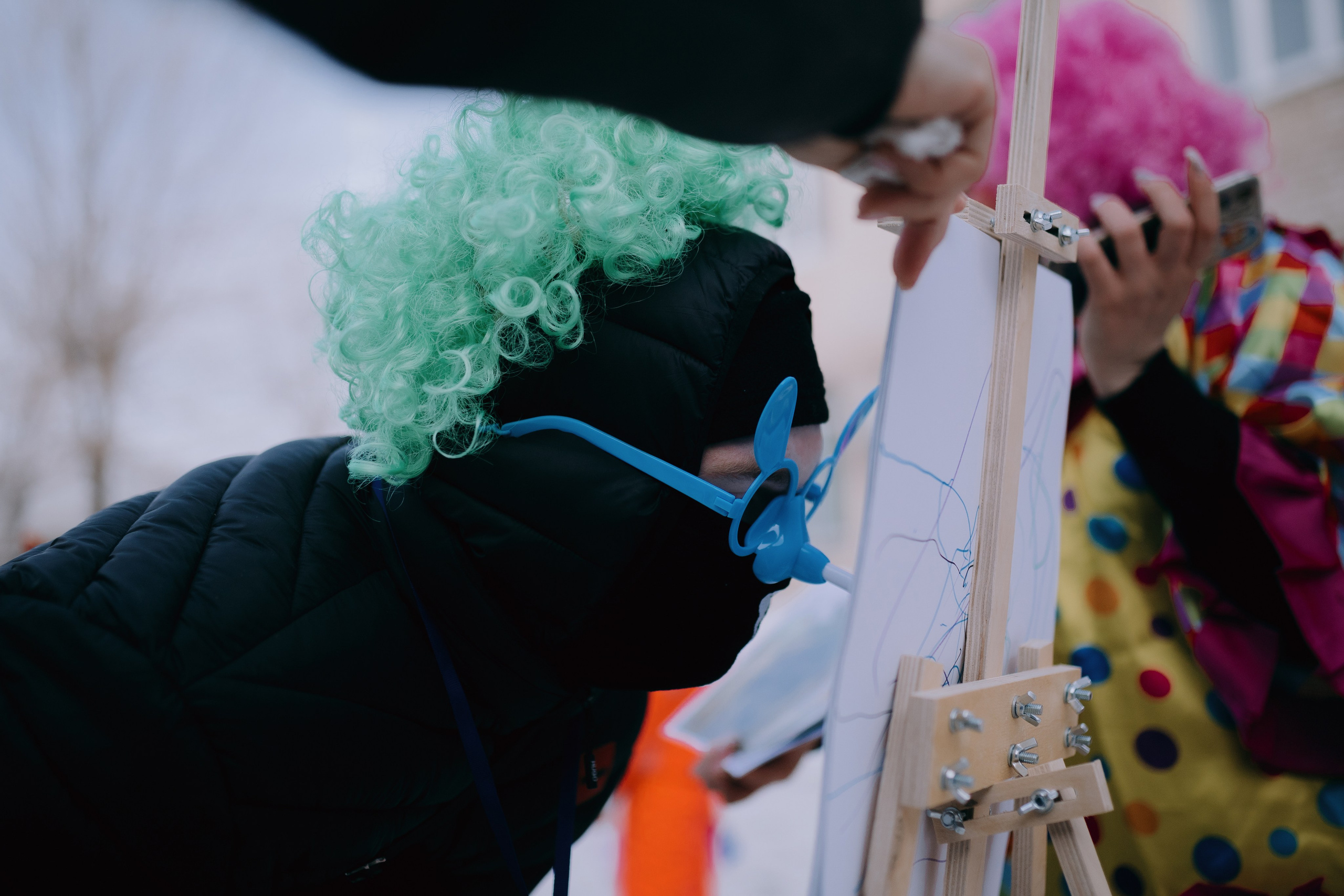 Спортивно-коммуникативная игра «МЫ СЕМЬЯ» // 02.02.25. Денис Прохоров Фотограф в г. Магнитогорск