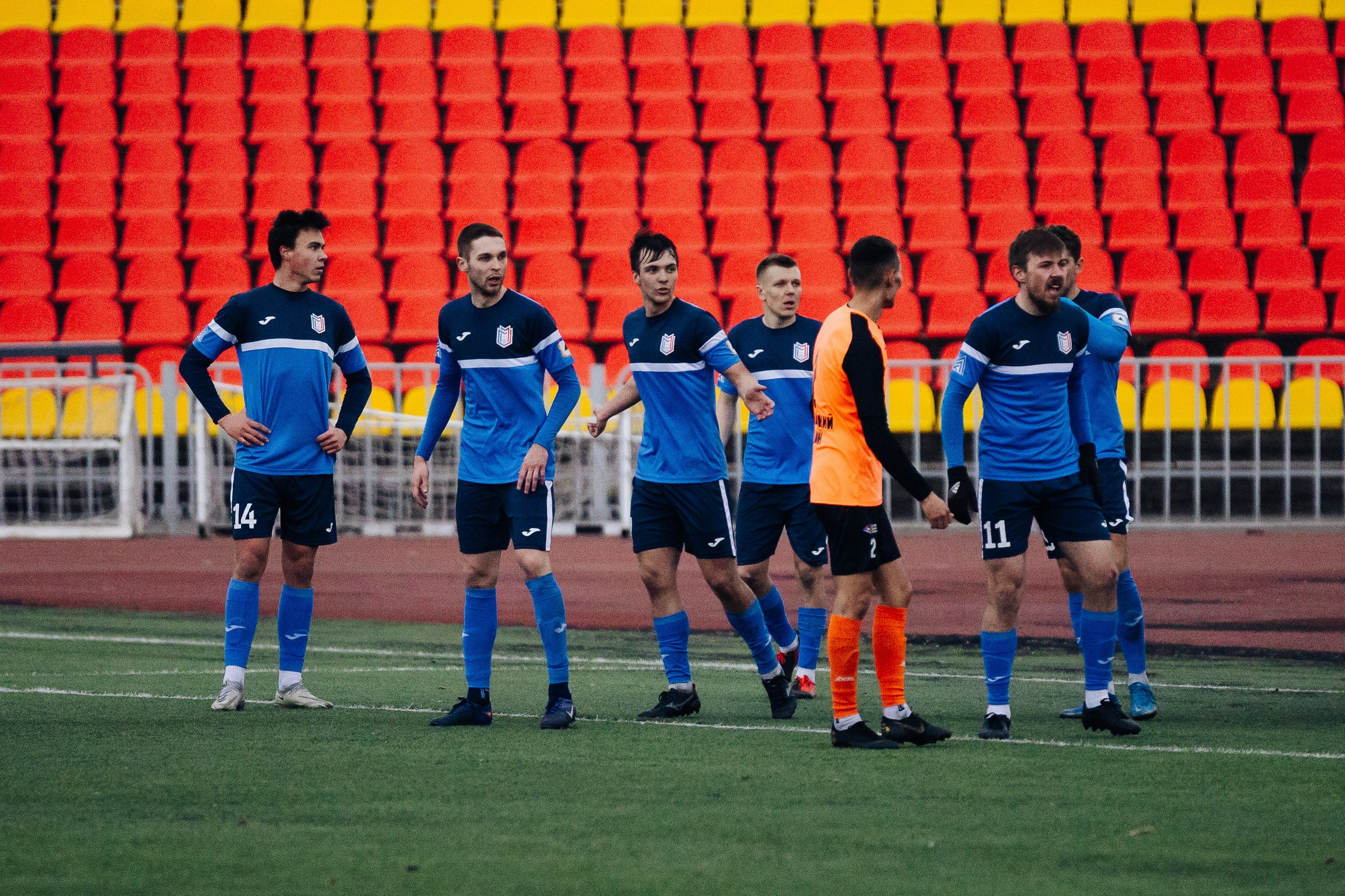 ФК Металлург — ФК Шахтер // 06.04.24. Денис Прохоров Фотограф в г. Магнитогорск