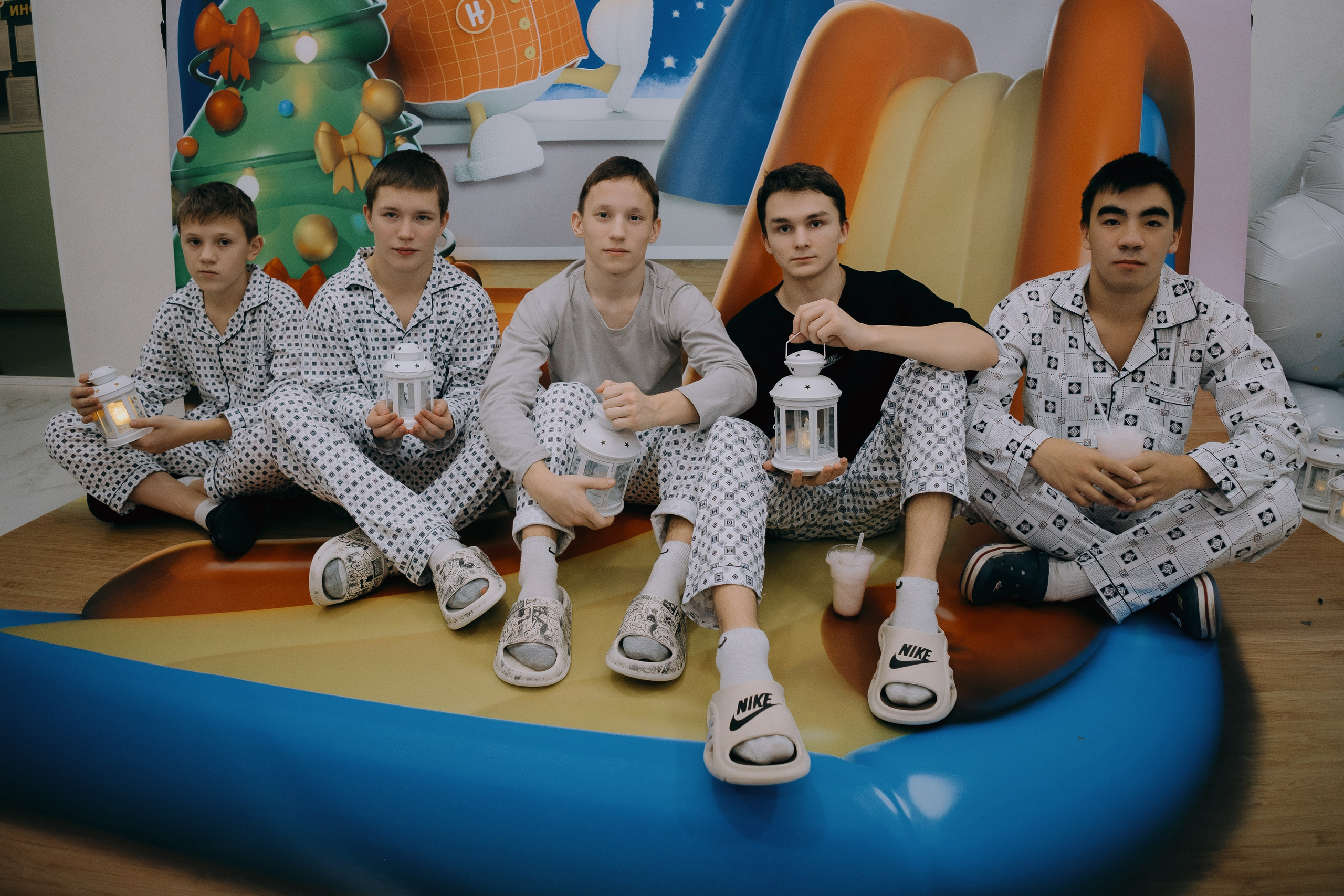 Пижамная вечеринка в школе-интернате № 5 // 27.12.2024. Денис Прохоров Фотограф в г. Магнитогорск