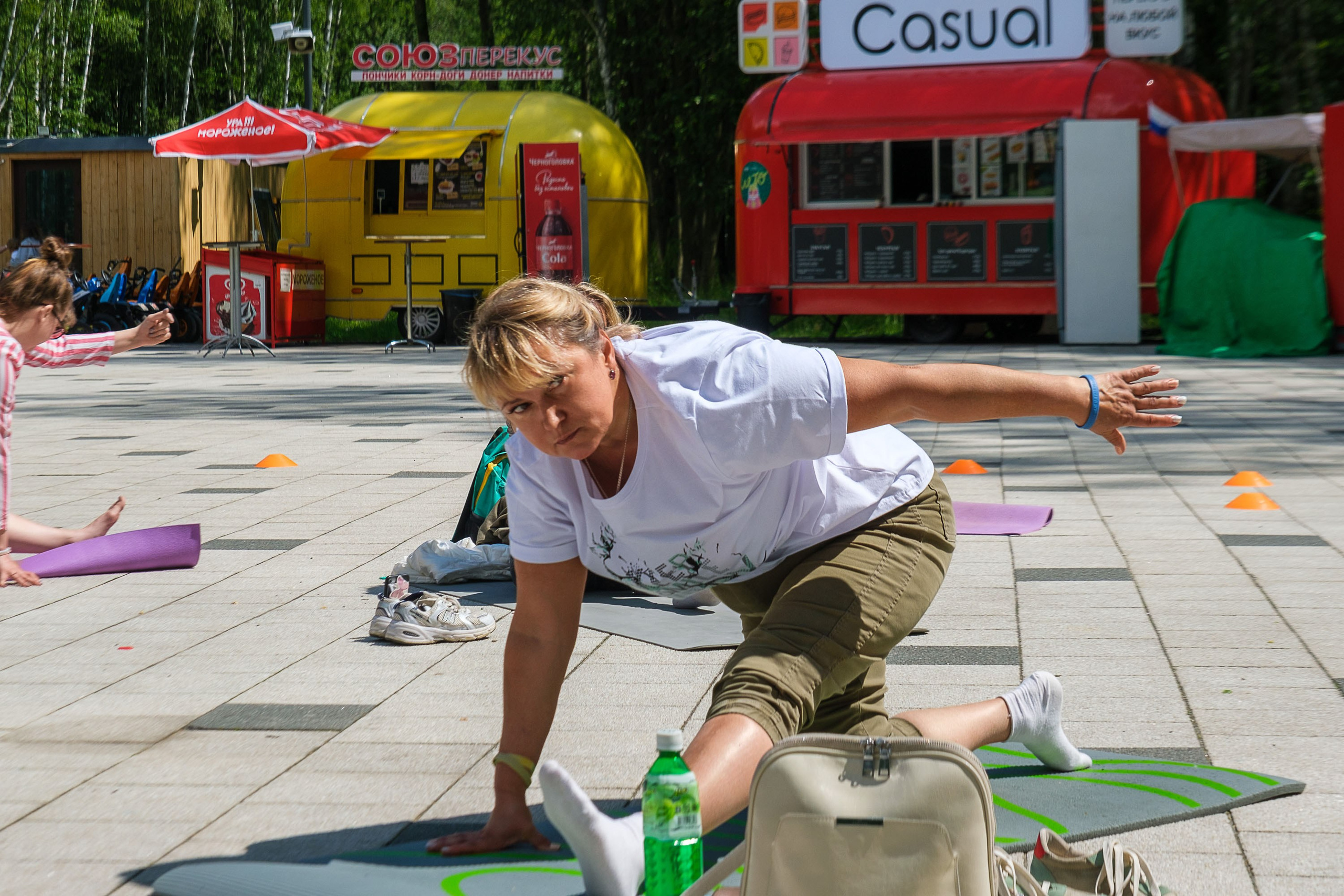 День Йоги 2025. Фёдор Карпов — профессиональный фотограф, работаю в Москве и области