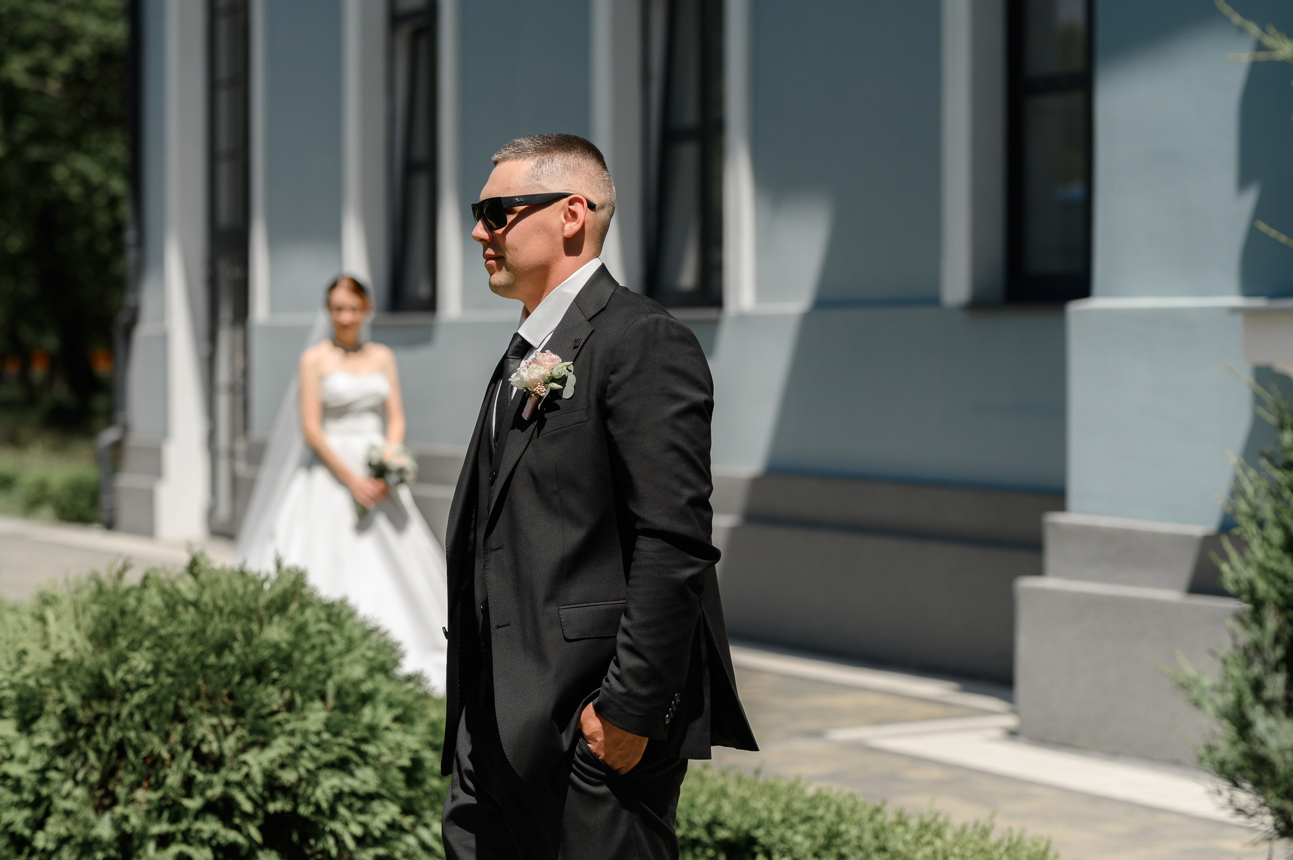 Анна и Юрий. Фотограф Людмила Осокина