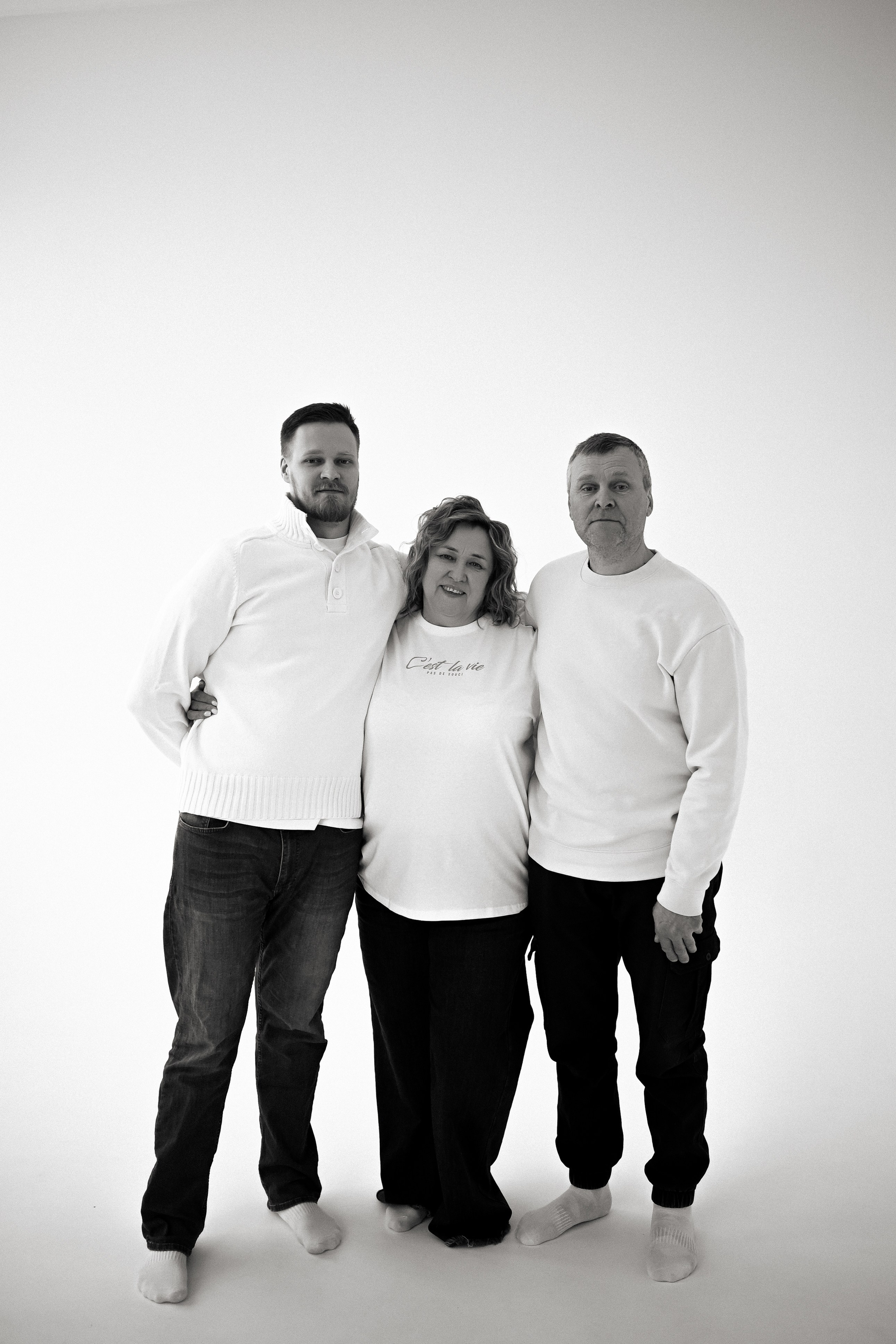 Семейная фотоссеия. Семейный, портретный, фотограф в городе Магадане Анастасия Кадочкина