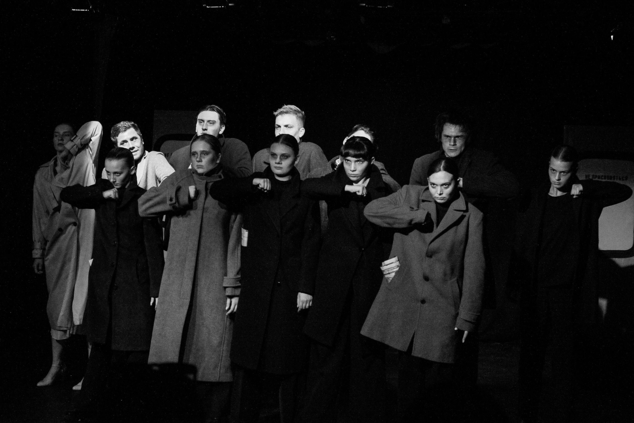 Показ ИСИ РТП 3 курс 2023 г. Портретный и художественный фотограф в Москве