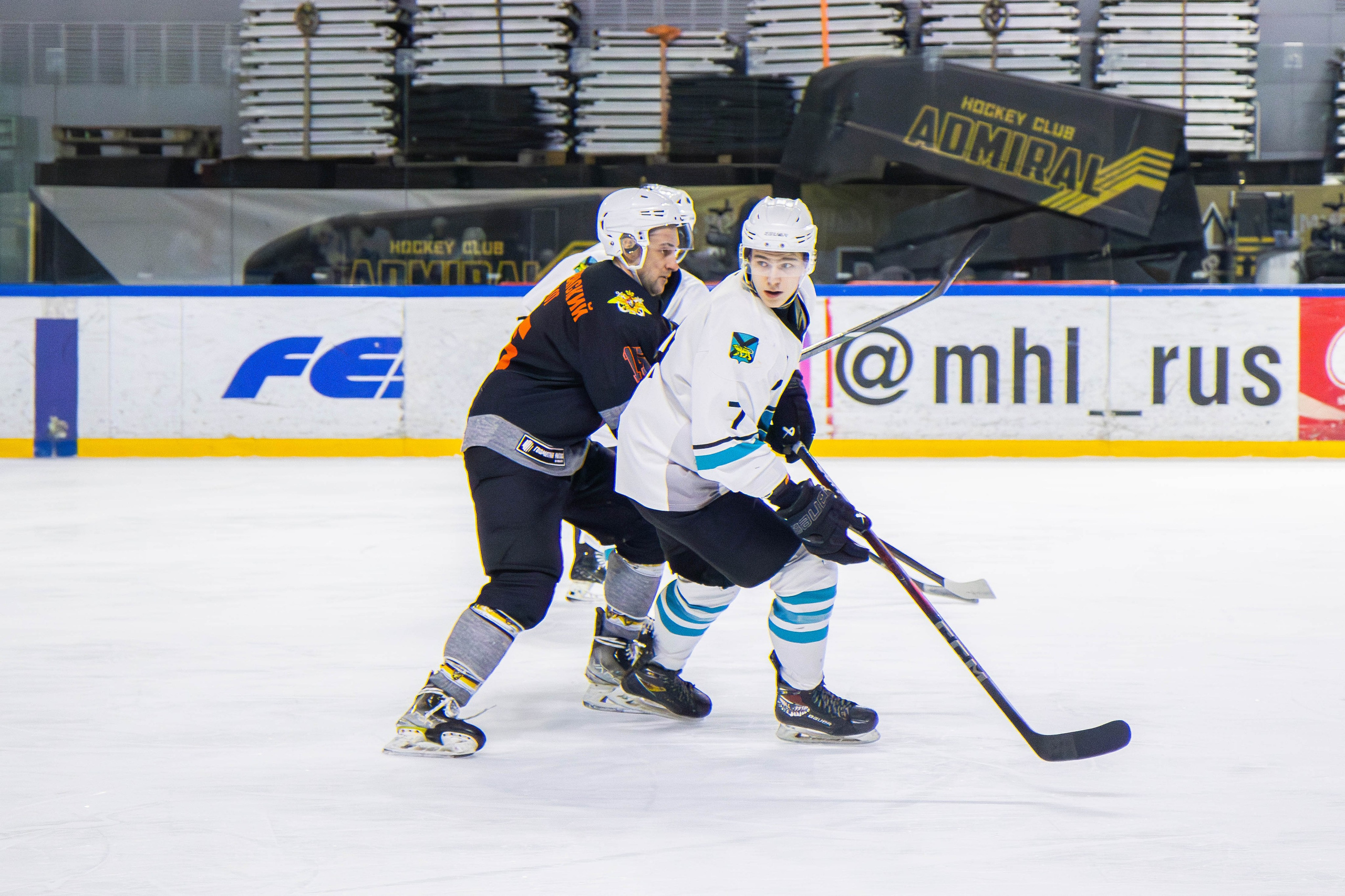 Матч сборной по хоккею ДВФУ. Репортажный фотограф во Владивостоке Анастасия Кострова