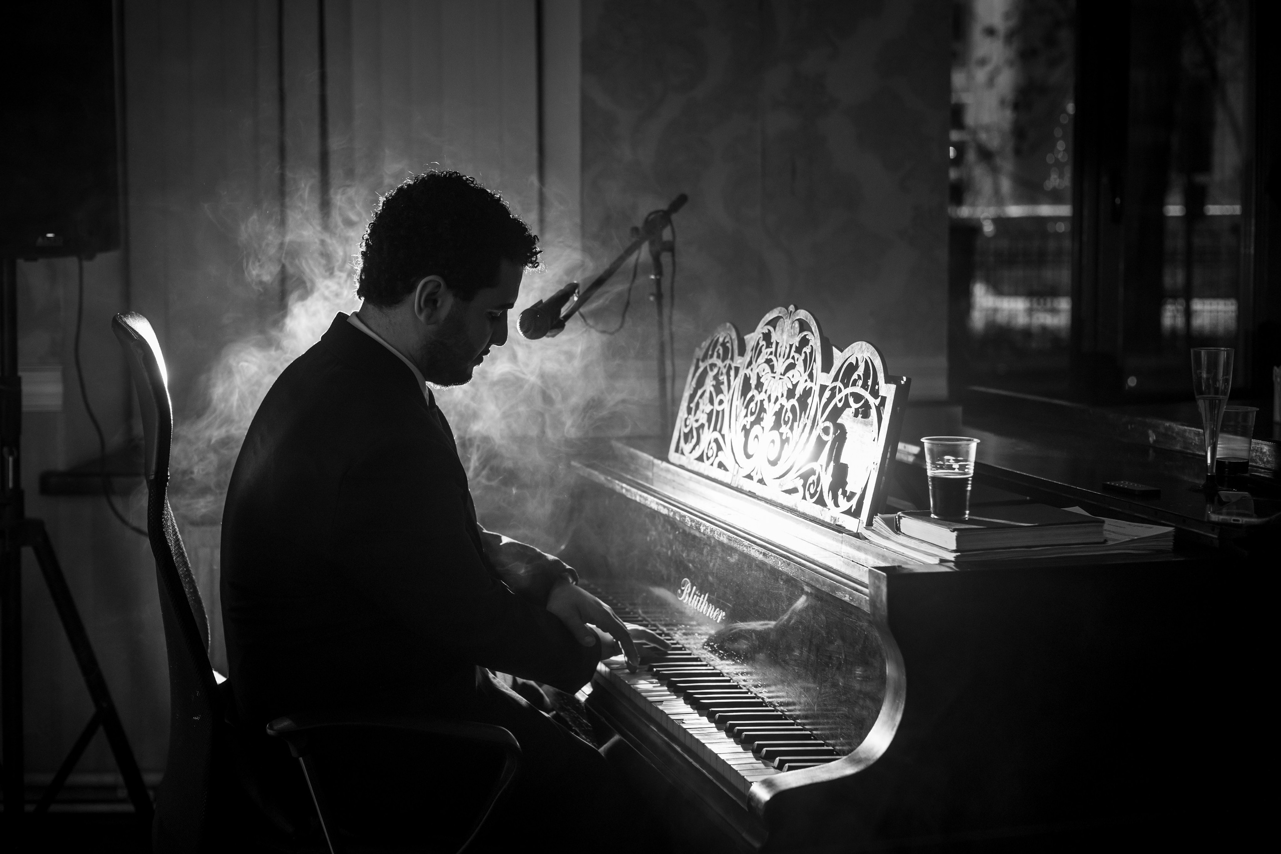 Яркий Новогодний вечер-маскарад. Репортажный и портретный фотограф в Москве Саханцева Анна