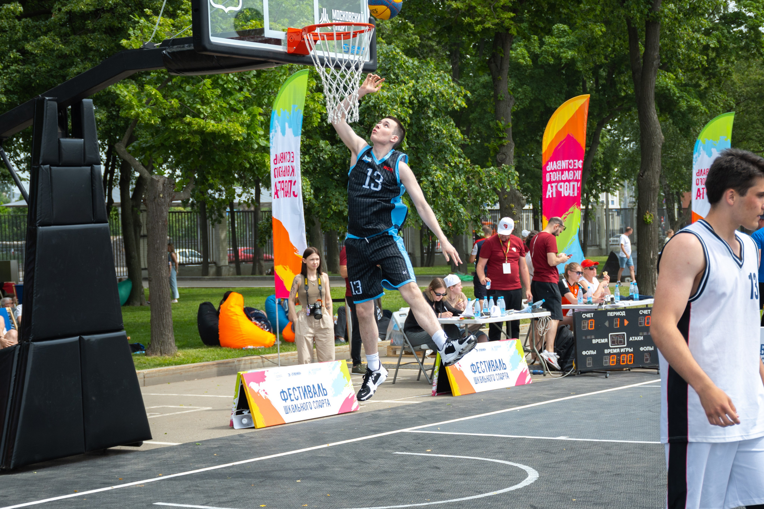 Фестиваль школьного спорта в Лужниках — 2024. Фотограф и видеограф в Москве Анна Матюхина