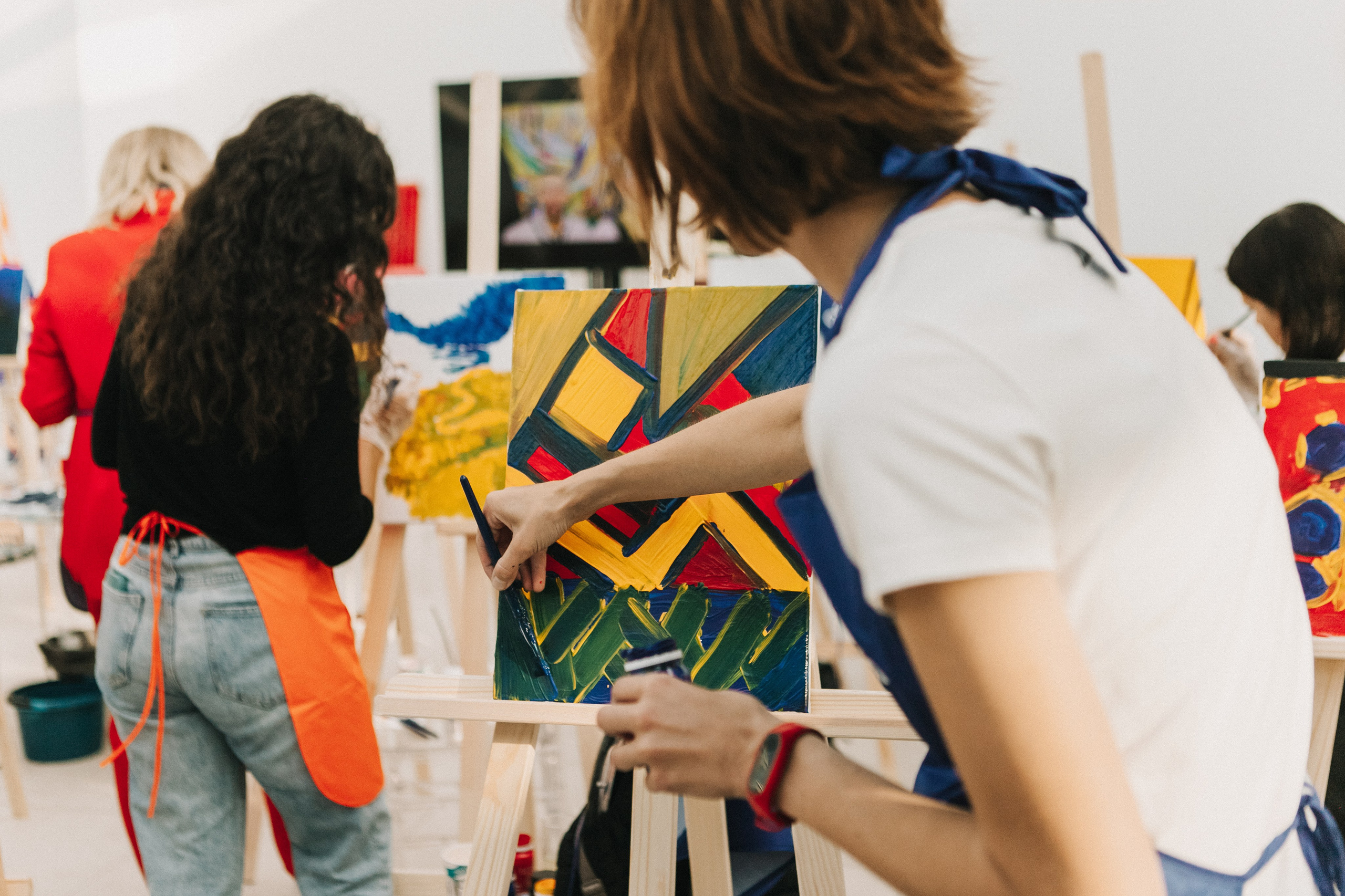 Мастер-класс «Кандинский». Фото и видео для бизнеса Обнинск, Калуга, Москва