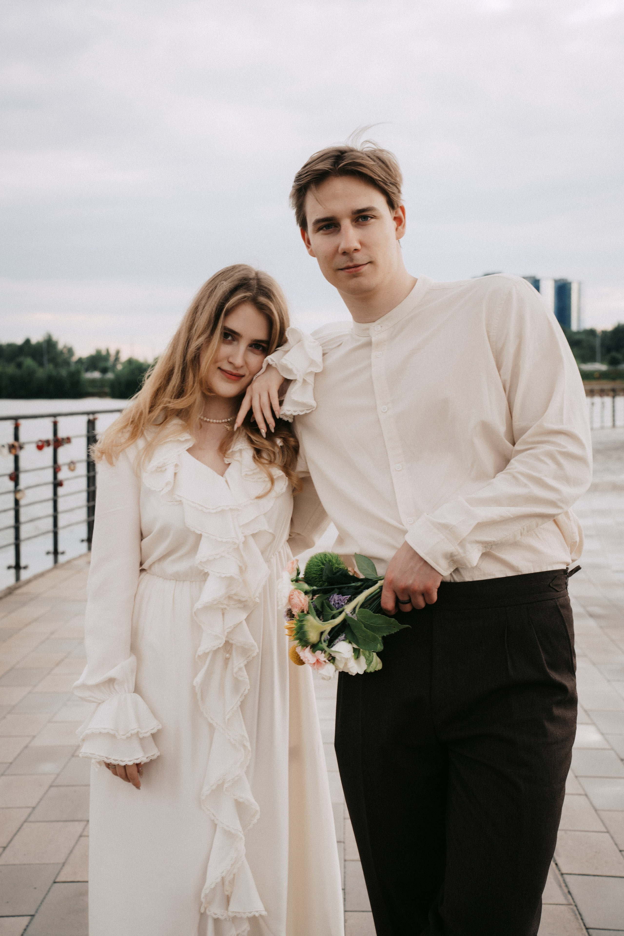 Полина и Влад. Репортажный и портретный фотограф Ася Салахова