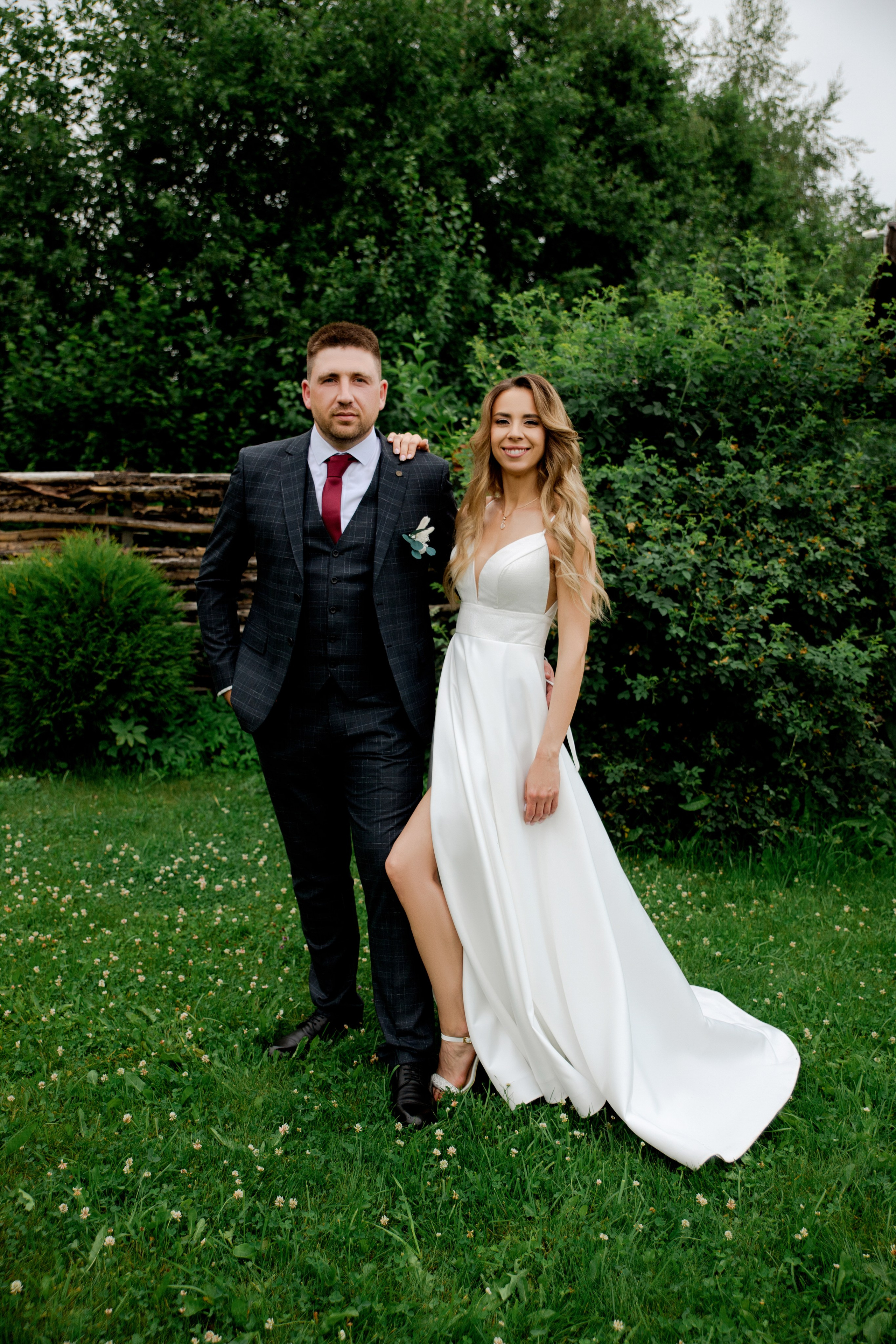 Юнита и Денис. Свадебный и семейный фотограф СПБ