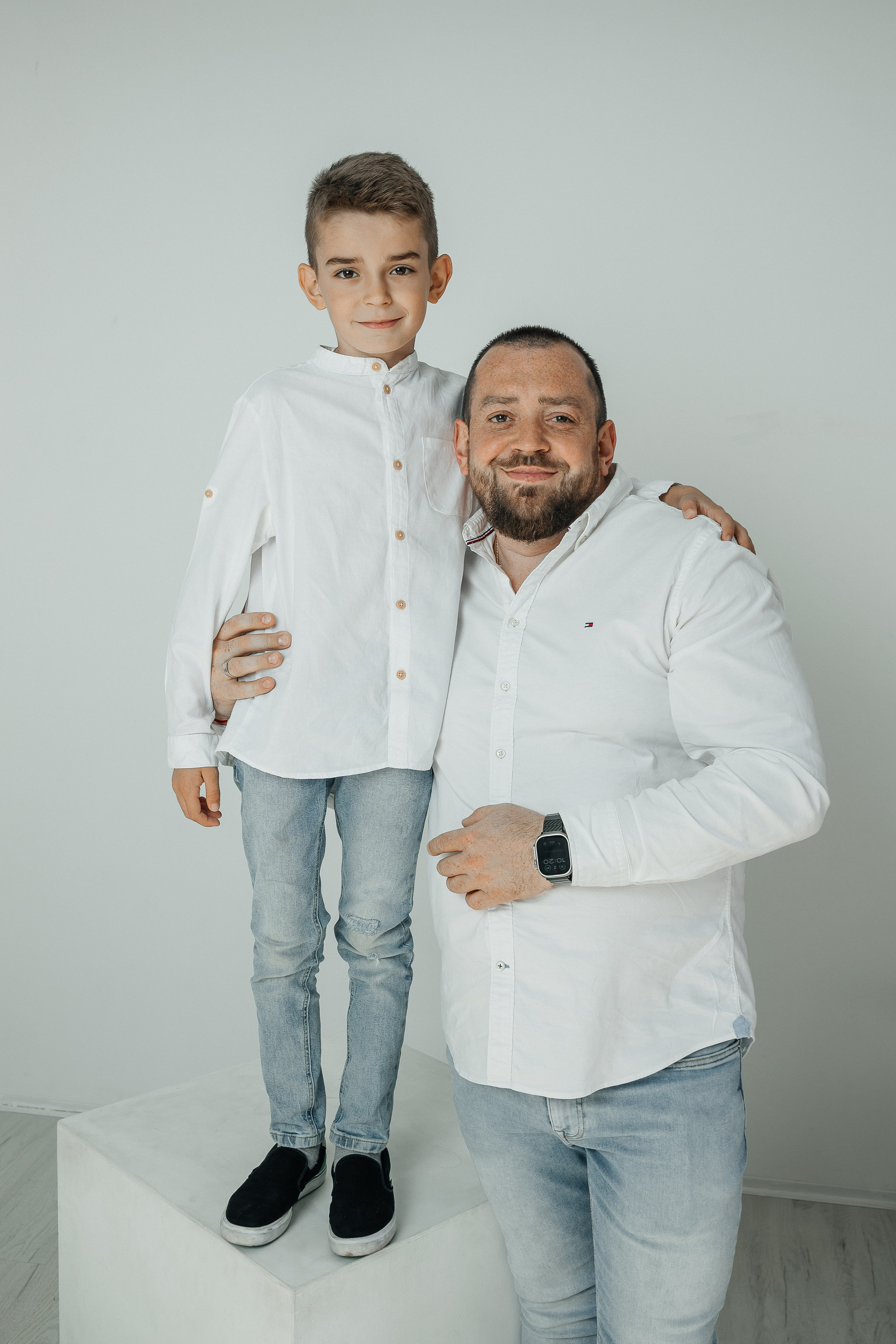 Светлана и Олег с детишками). Семейный и детский фотограф в городе Подолск МО Крылова Ирина