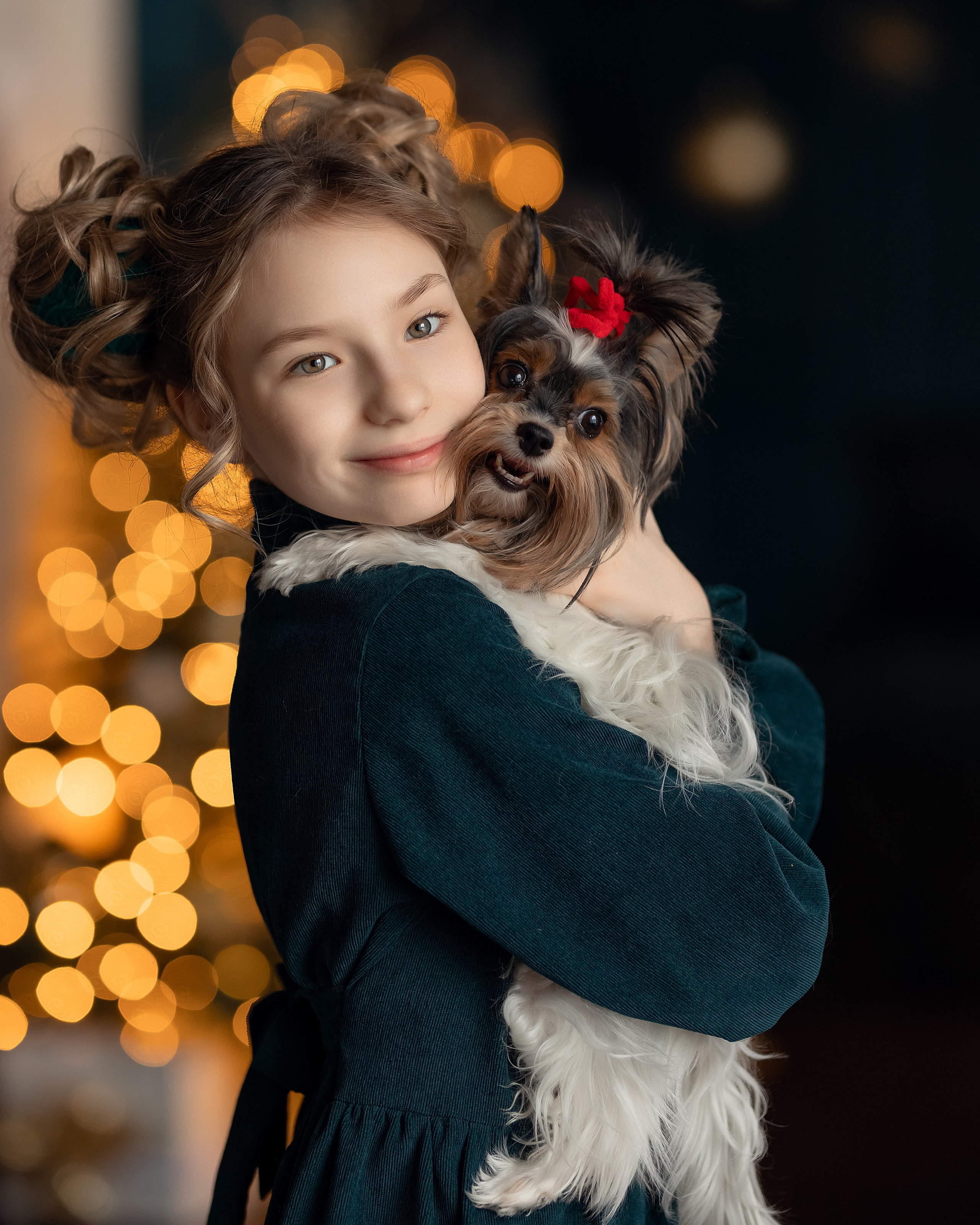 Новый год. Детский и семейный фотограф в Челябинске Мандрикова Светлана