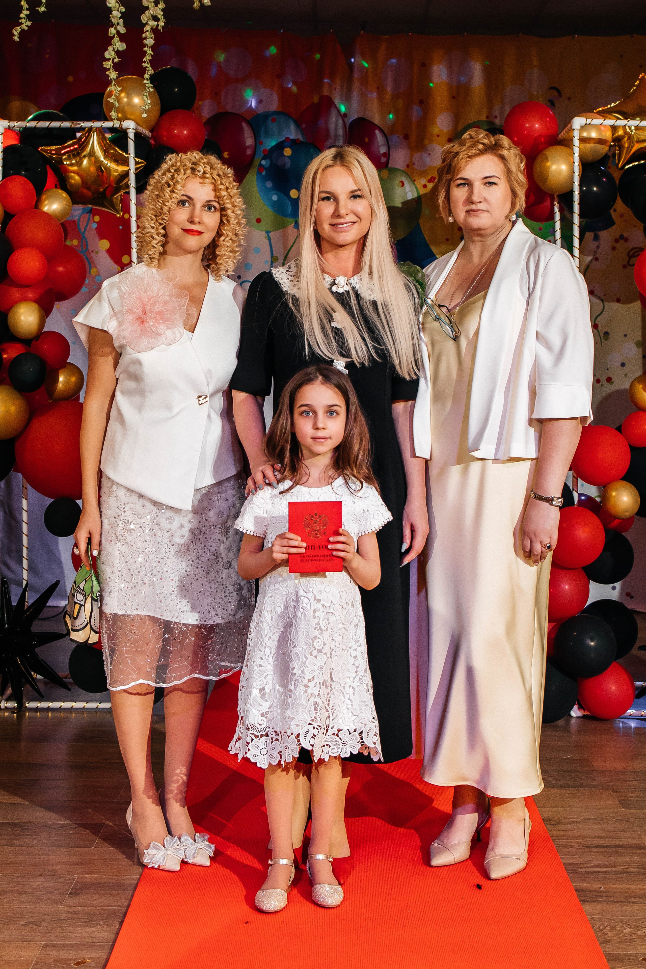 Выпускной в ЛИМПИК. Фотограф в Санкт-Петербурге Виктория Безверхая