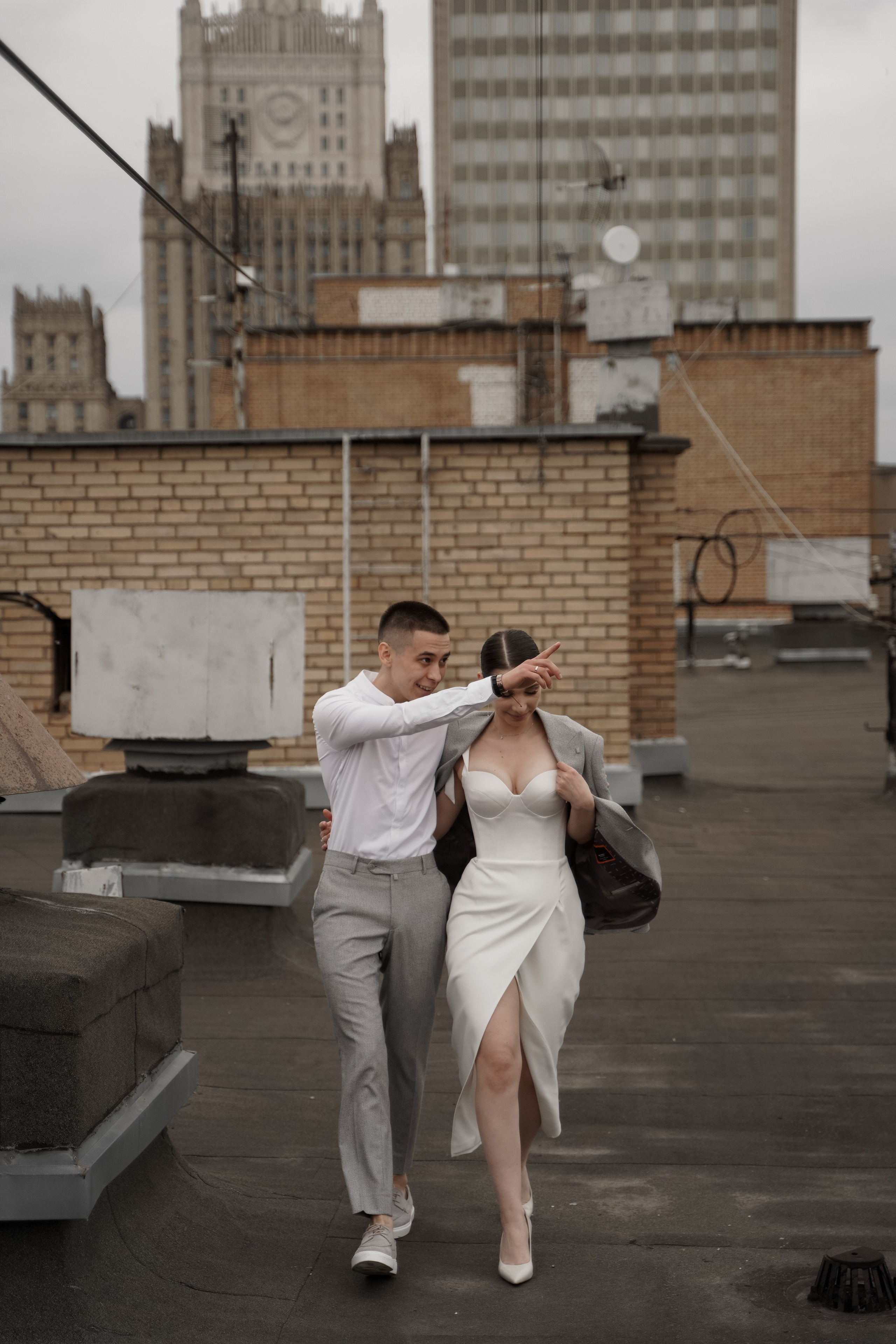 Анастасия и Денис. Свадебный фотограф Марина Попова