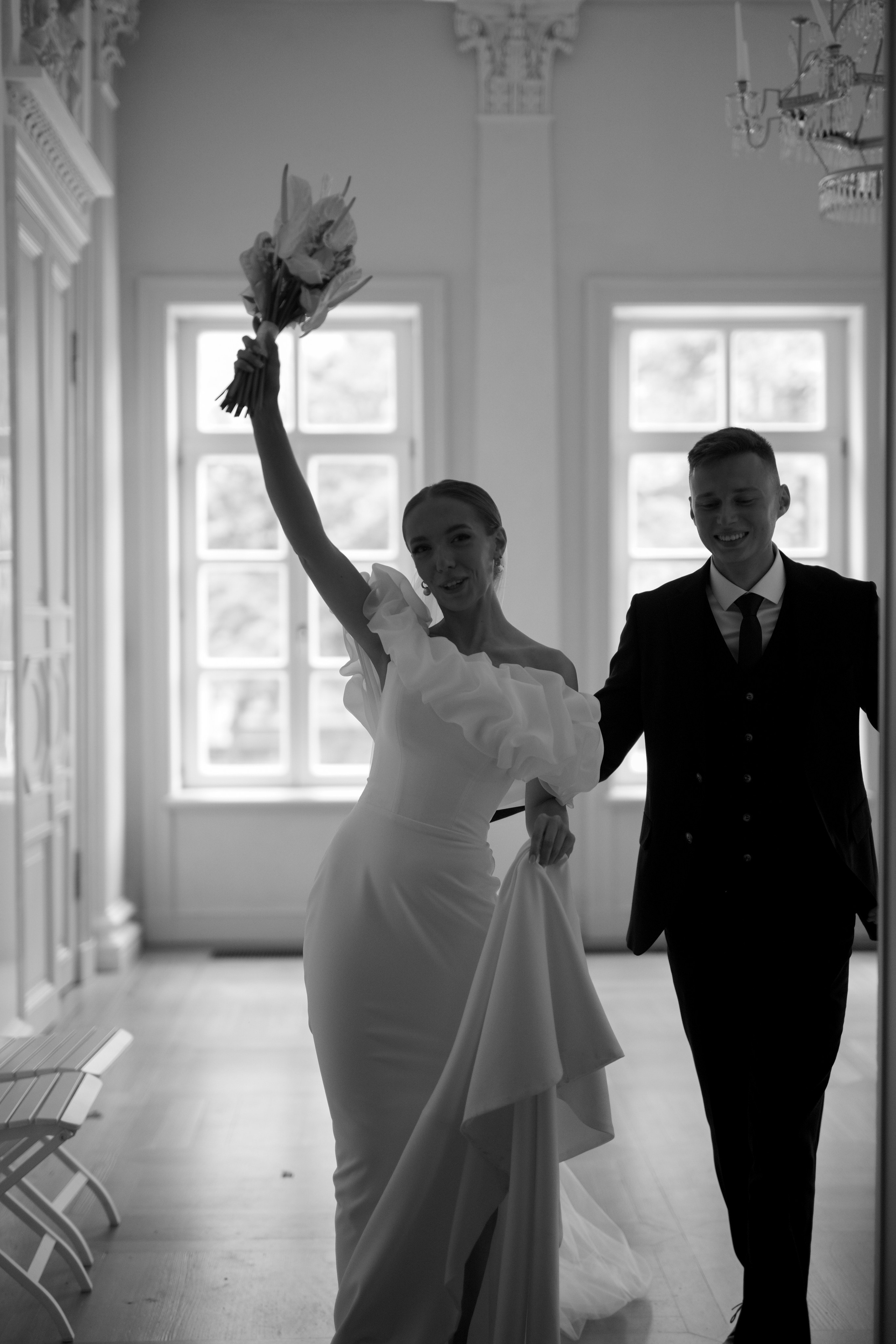 Екатерина и Дмитрий. Свадебный фотограф Марина Попова