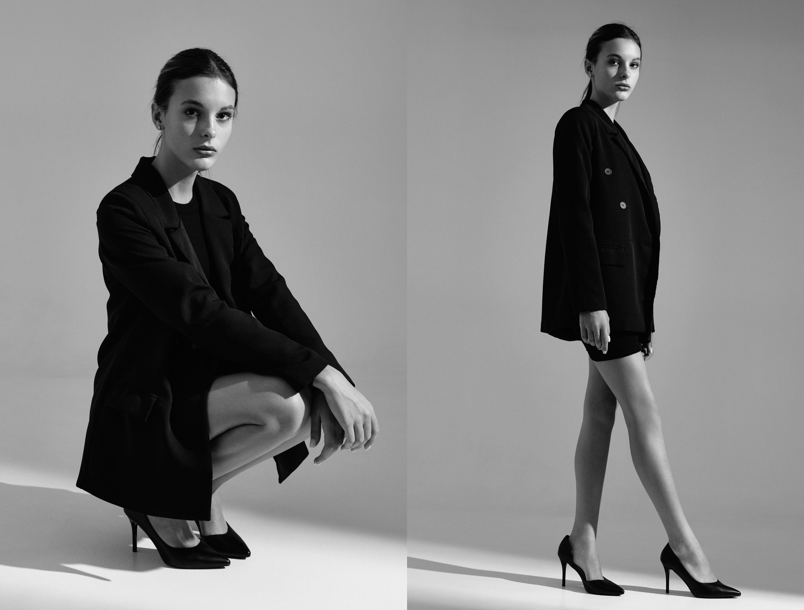 Обновление портфолио модели: 4 образа для Василисы. Павел Паршин Бьюти фотограф