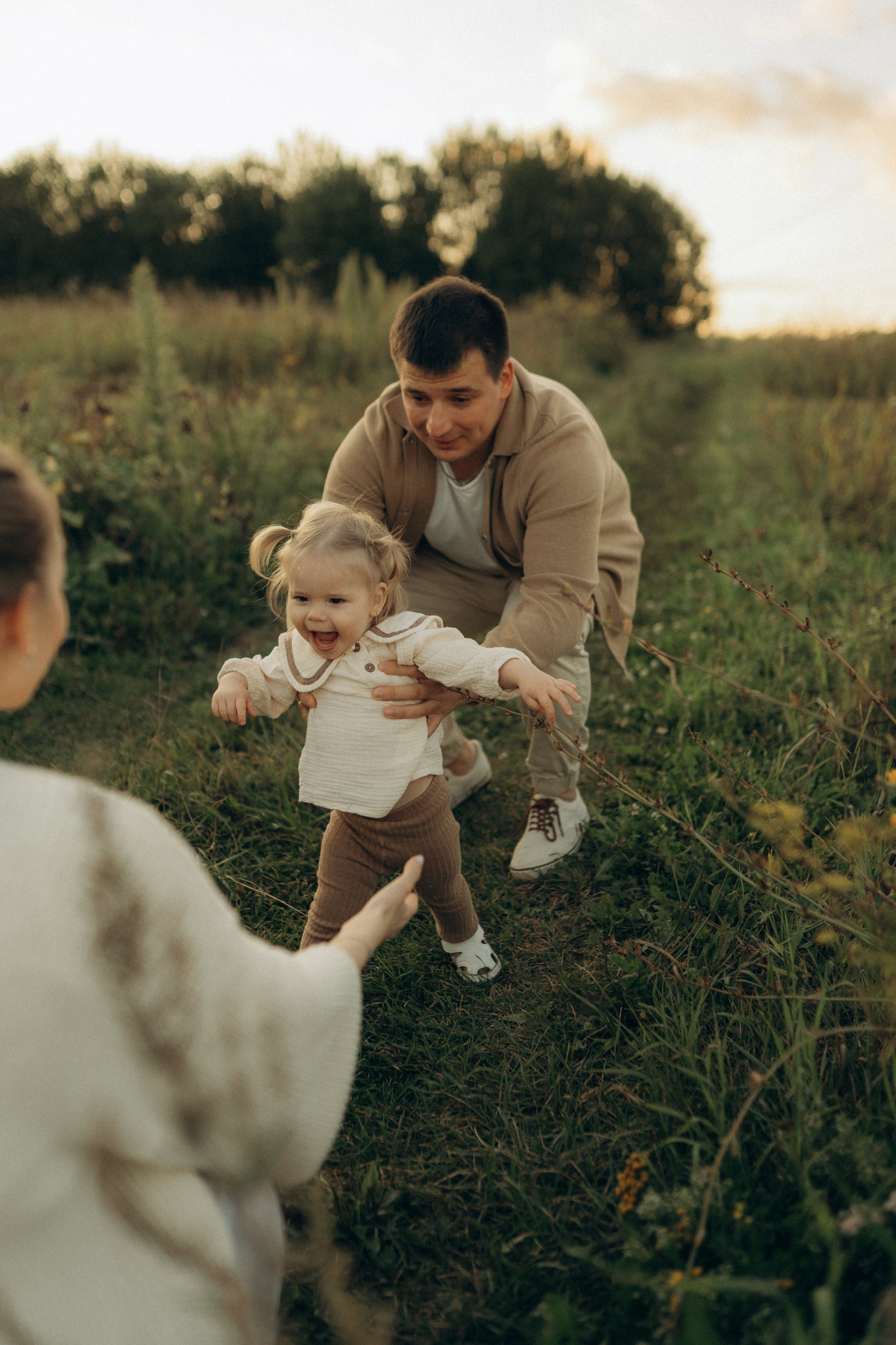 Женя, Никита и Оливия. Семейный lifestyle фотограф в Москве Рената Рафикова