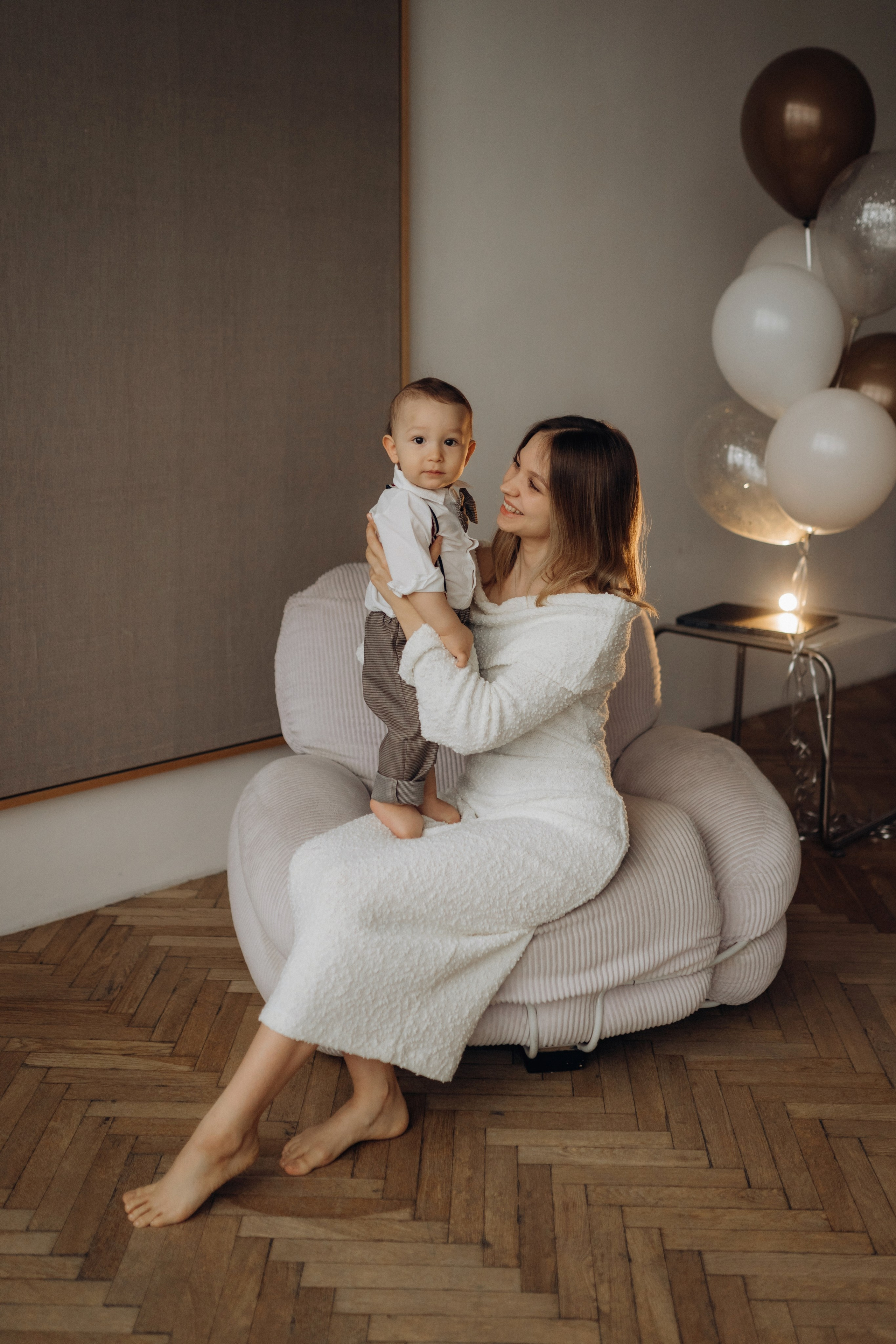 Годик Ибрагима. Семейный lifestyle фотограф в Москве Рената Рафикова