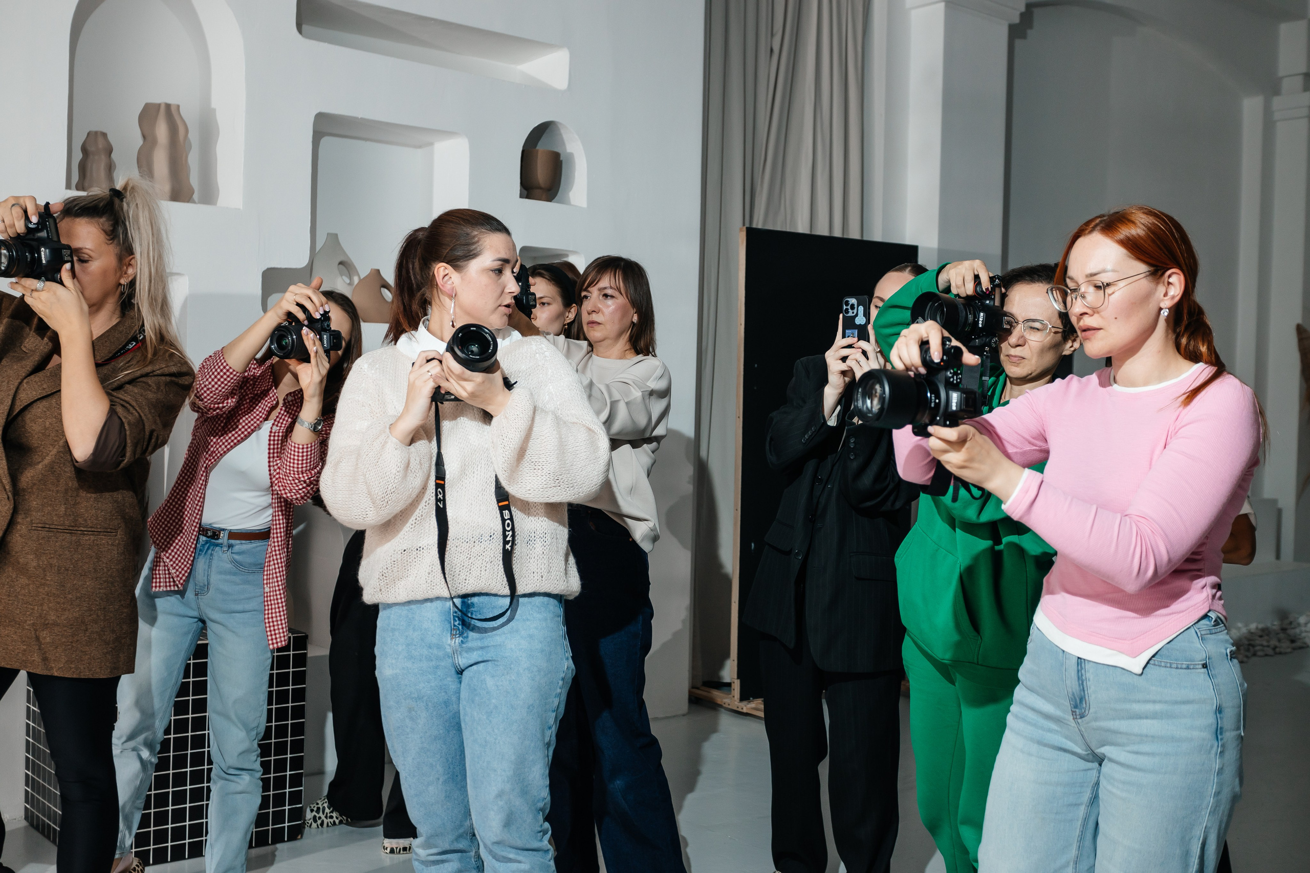 Backstage день рождение фотошколы Stories. Александр Оношкин. Свадебный фотограф в Екатеринбурге