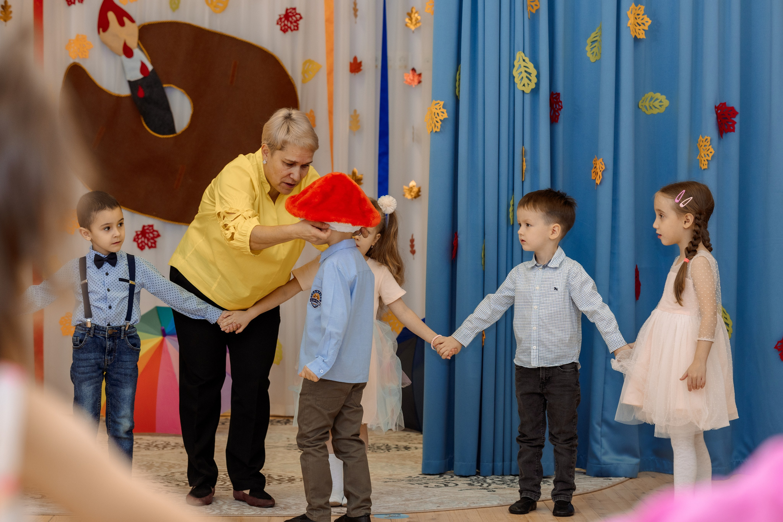 Дс 15 Утренник (осень). Свадебный и Семейный фотограф г. Ижевск Гульназ Солдатова. Гульназ фото