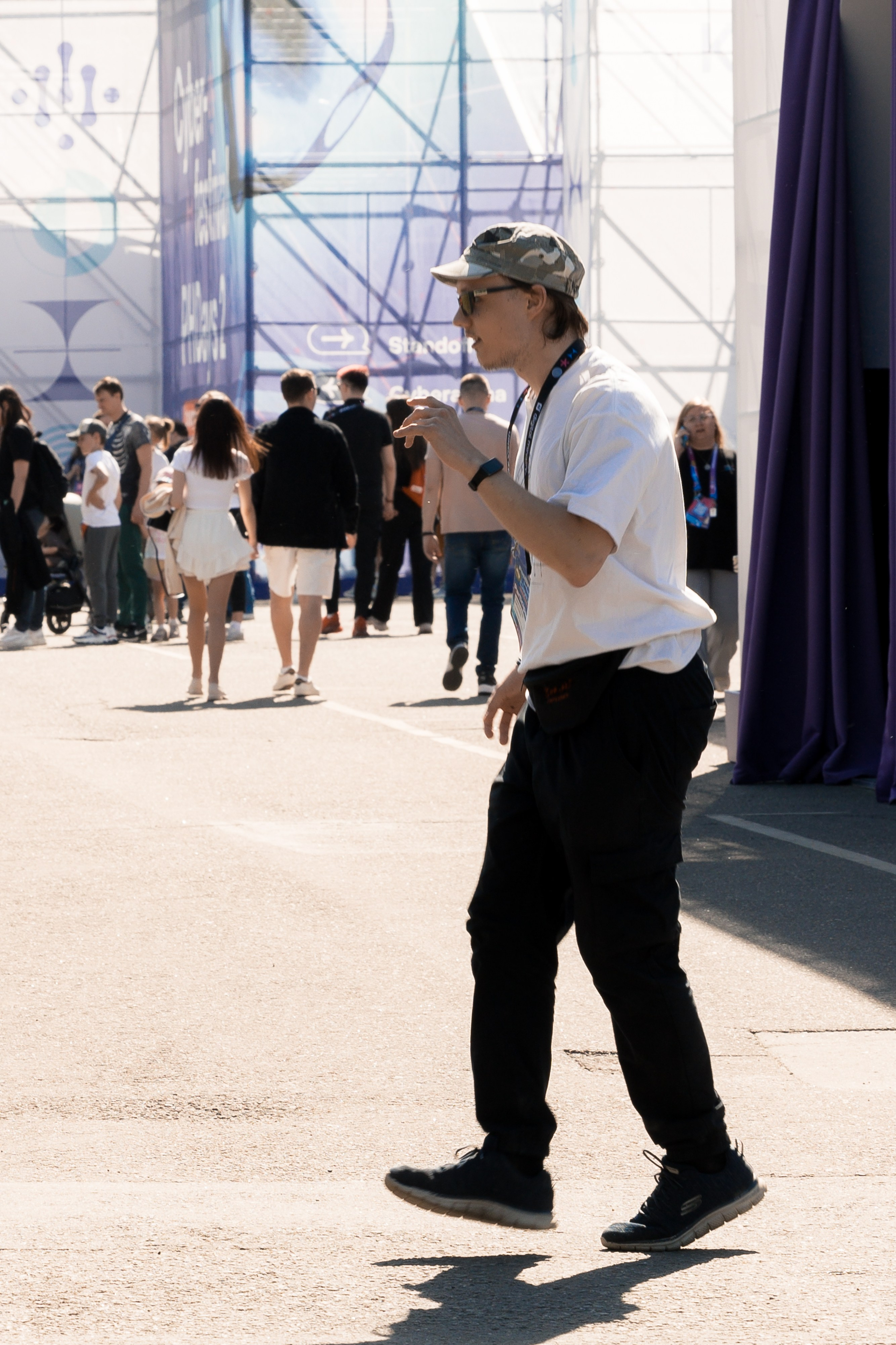 Лужники — Киберфестиваль Positive Hack Days 2. Фотограф Юлия Назарова