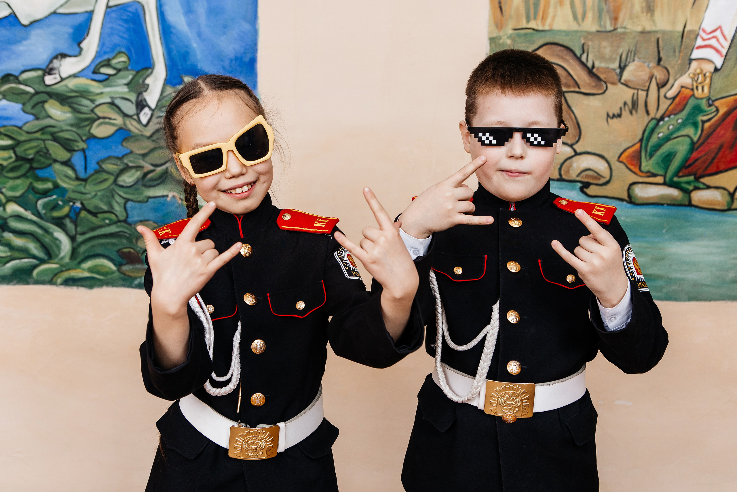 Младшие классы. Бигильдина Роза фотограф в Челябинске. Выпускные альбомы