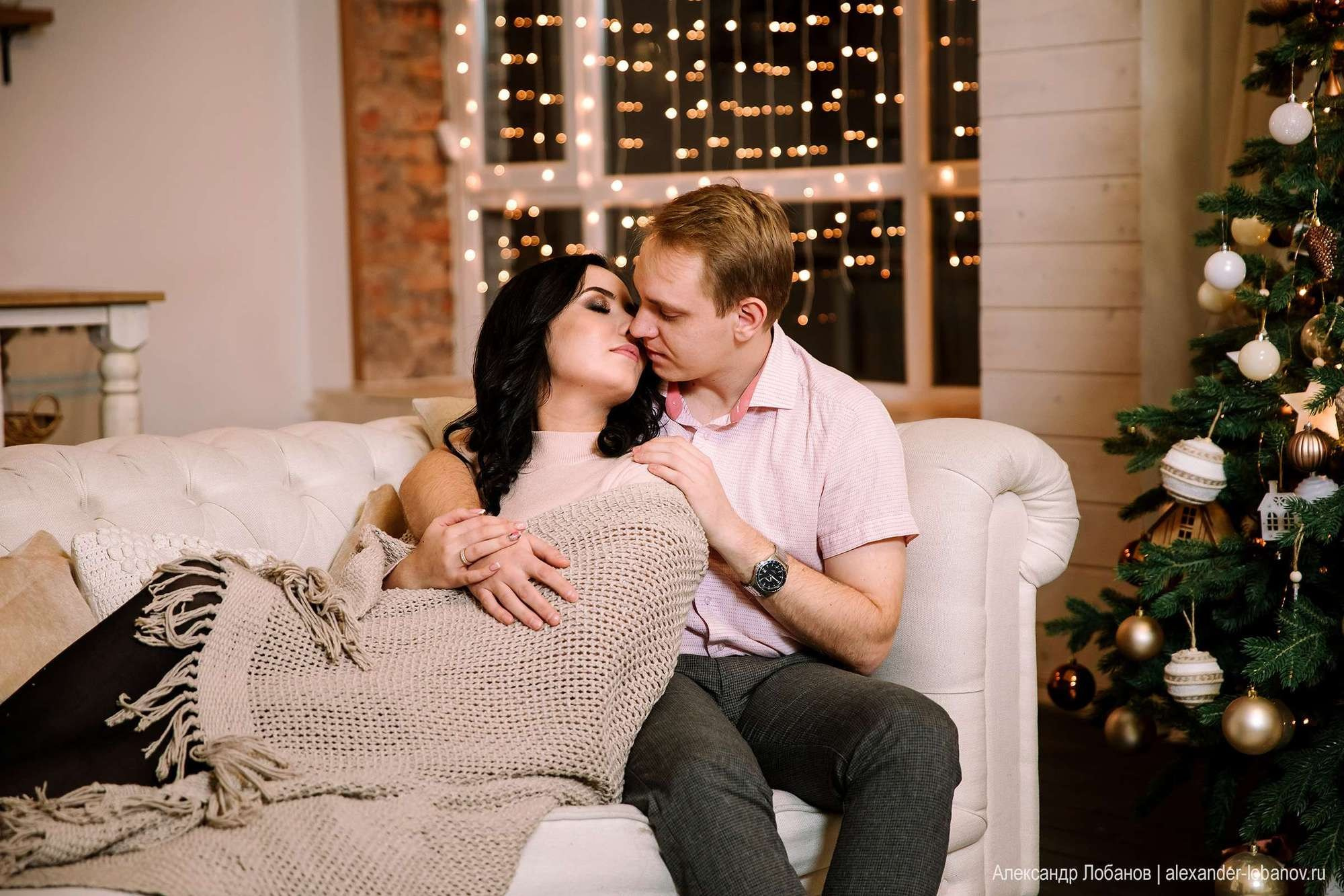 Новогодняя Love Story Ильи и Марьям