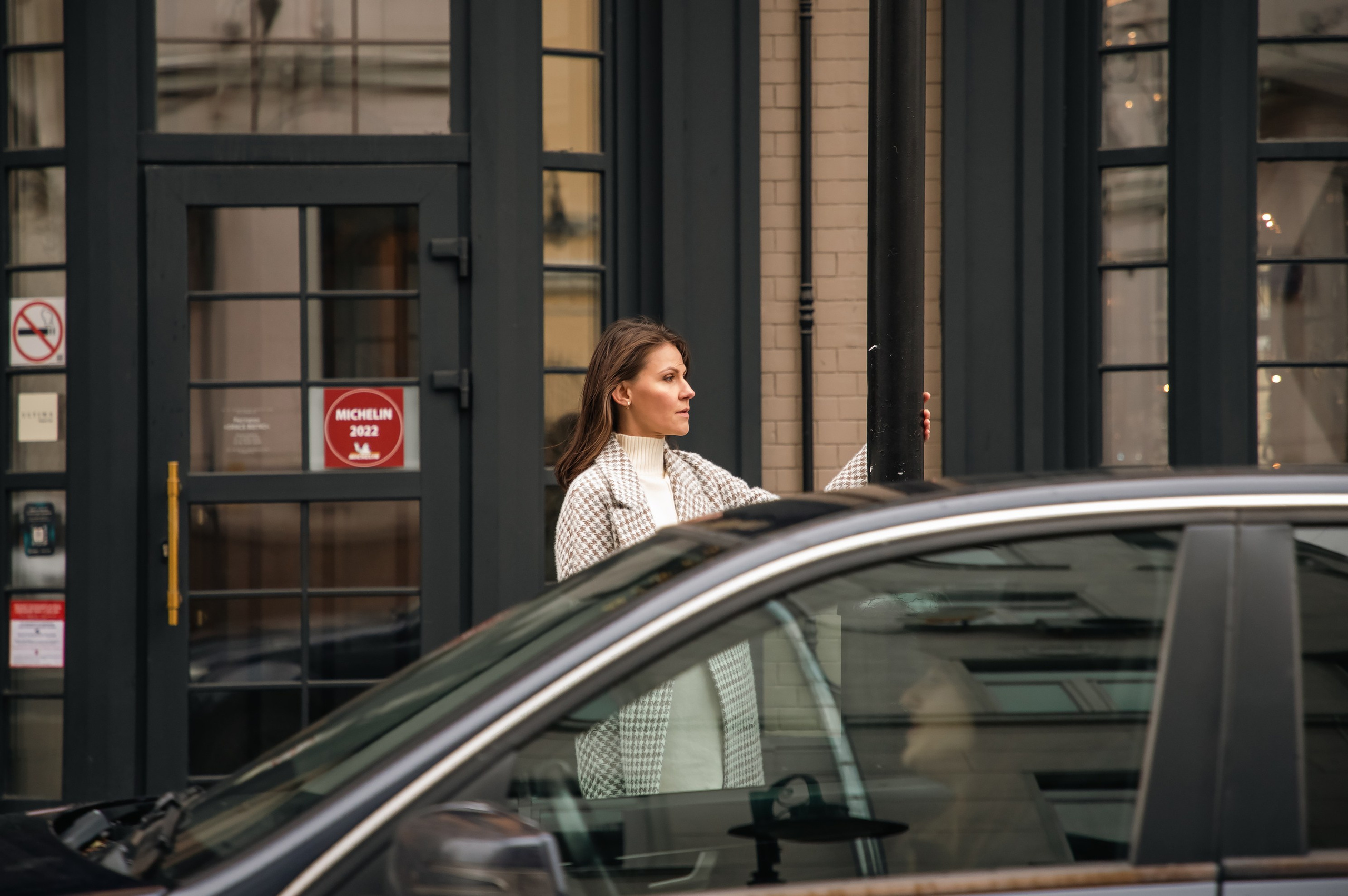 Осенняя прогулка на Патриарших