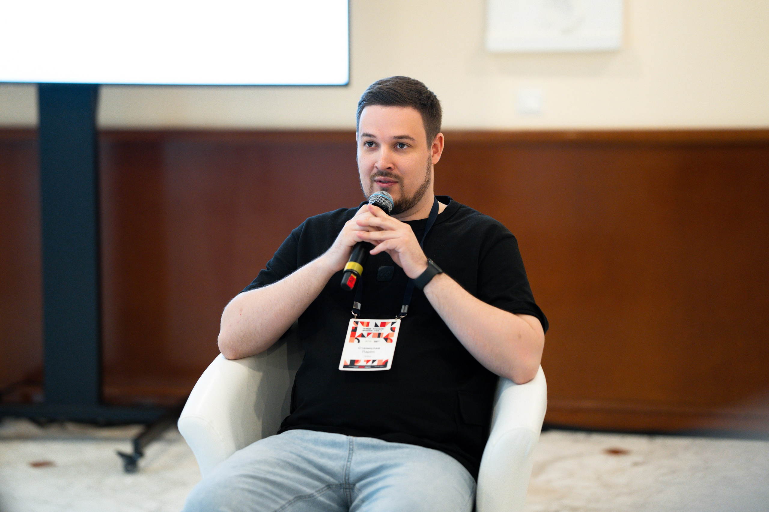 Конференции. Фотограф и видеограф в Москве Максим Демченко