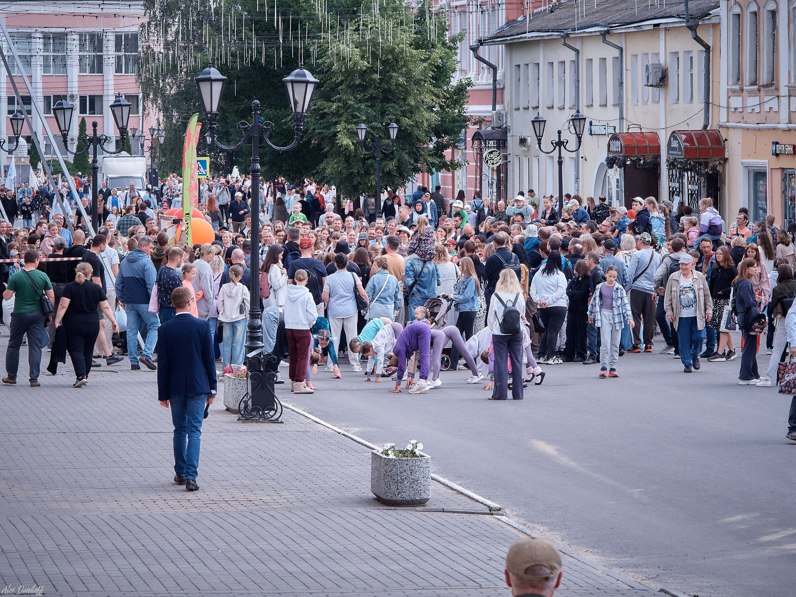 Фестиваль уличных театров 2025. Муром-Инфо. Новости культуры, образования, спорта в городе Муром