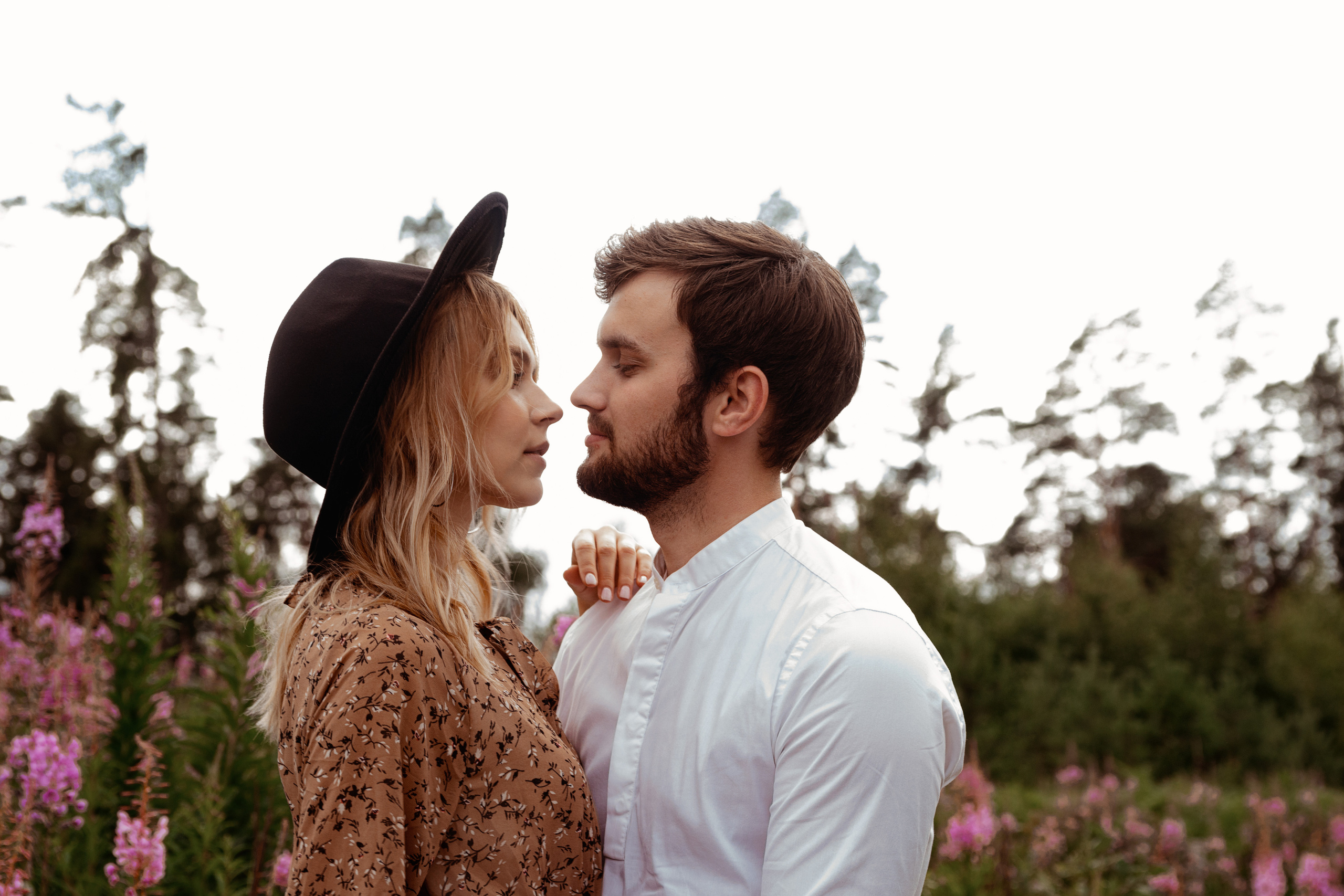 Парные фотосессии, Love Story. Контент фотограф в Москве Кати Федотова