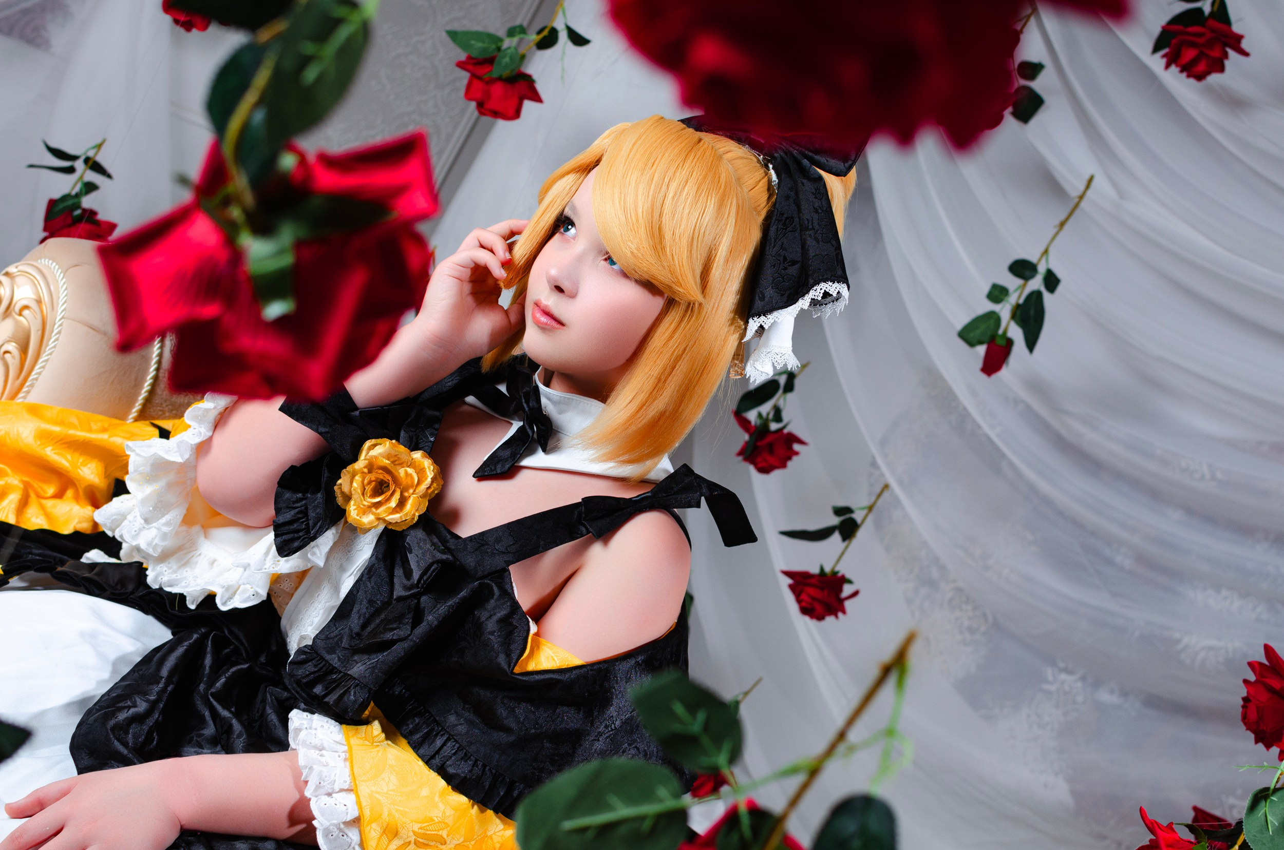 Riliane Lucifen d'Autriche — Vocaloid. Творческий и косплей фотограф Анастасия Кастиэло