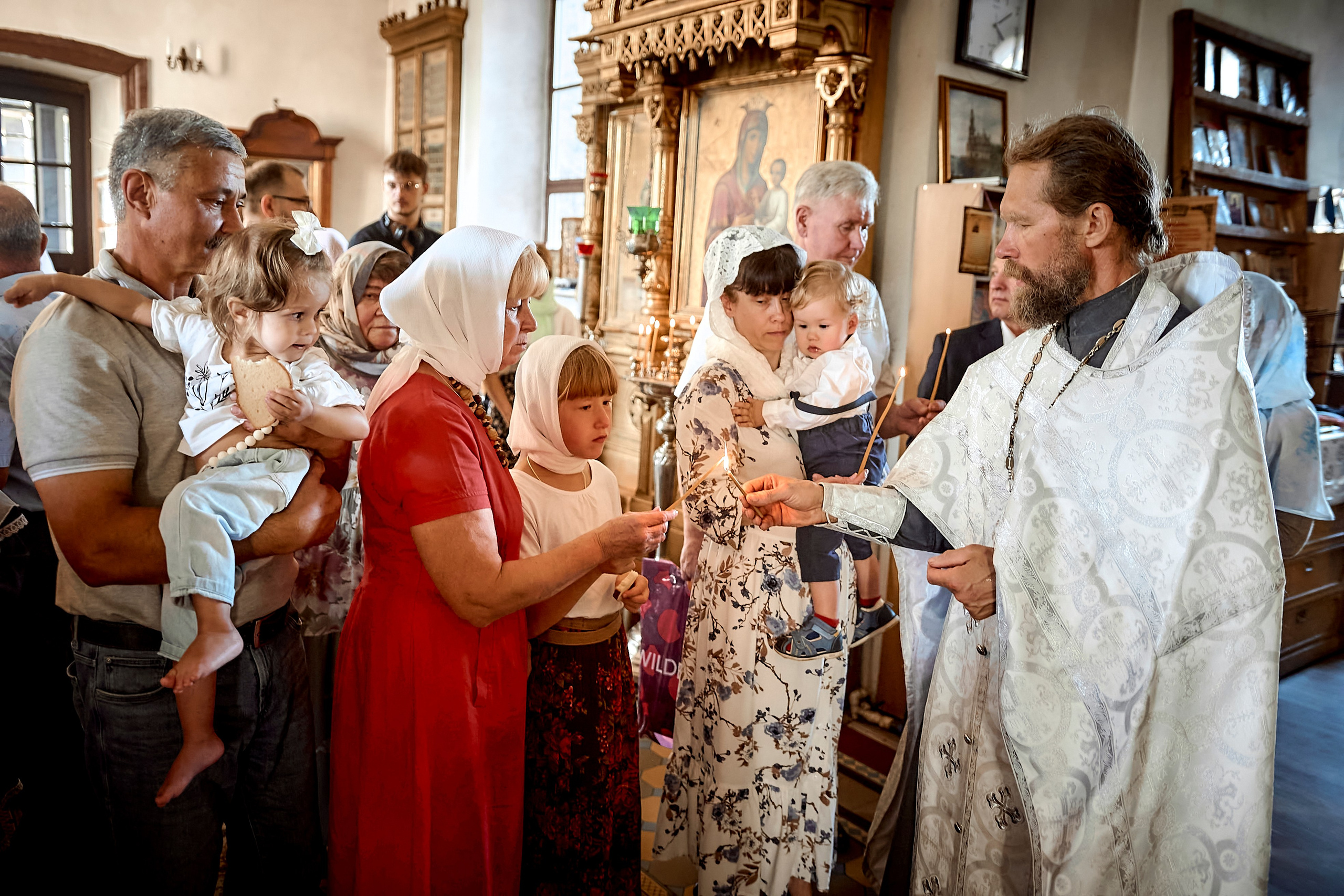 Анонс Таинства Крещения Анны. Фотограф на Крещение и Венчание в Одинцово