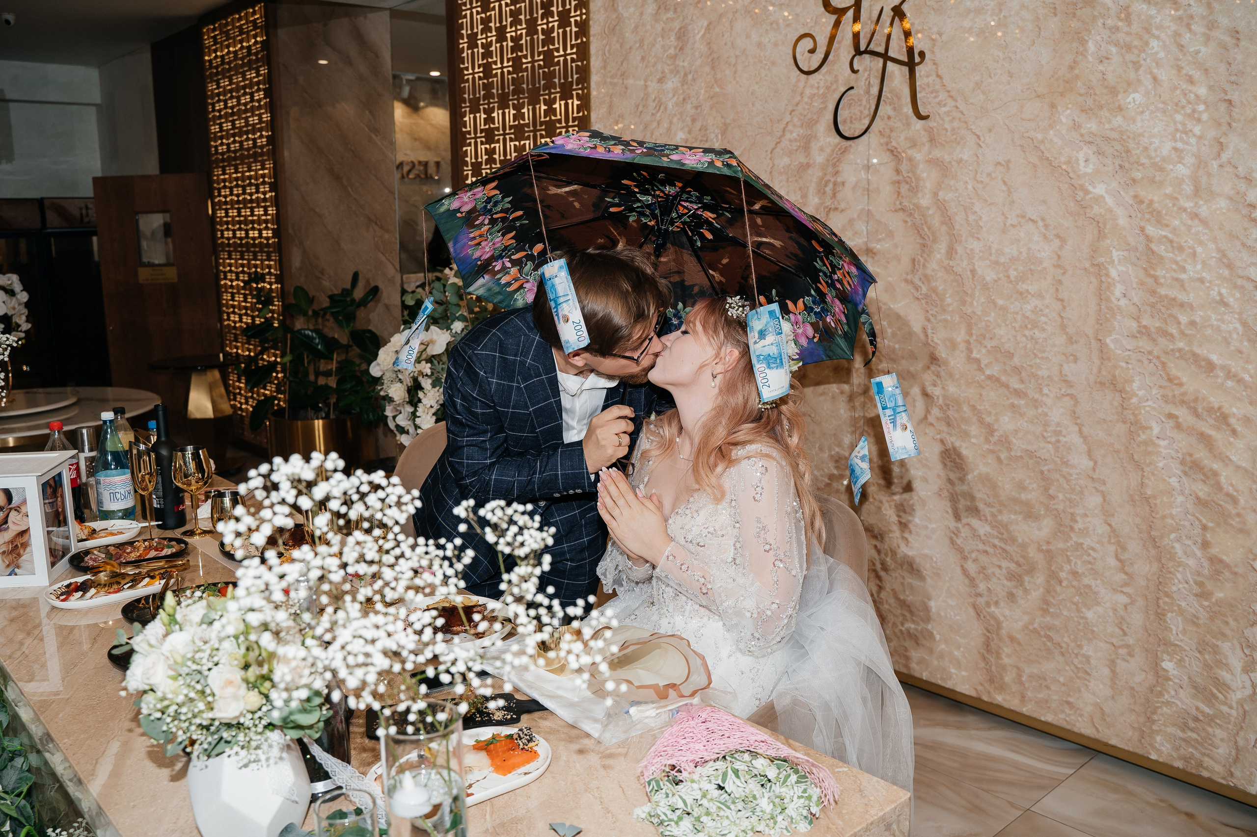 Съёмка банкета. Свадебный фотограф в городе Омск EAV Анастасия