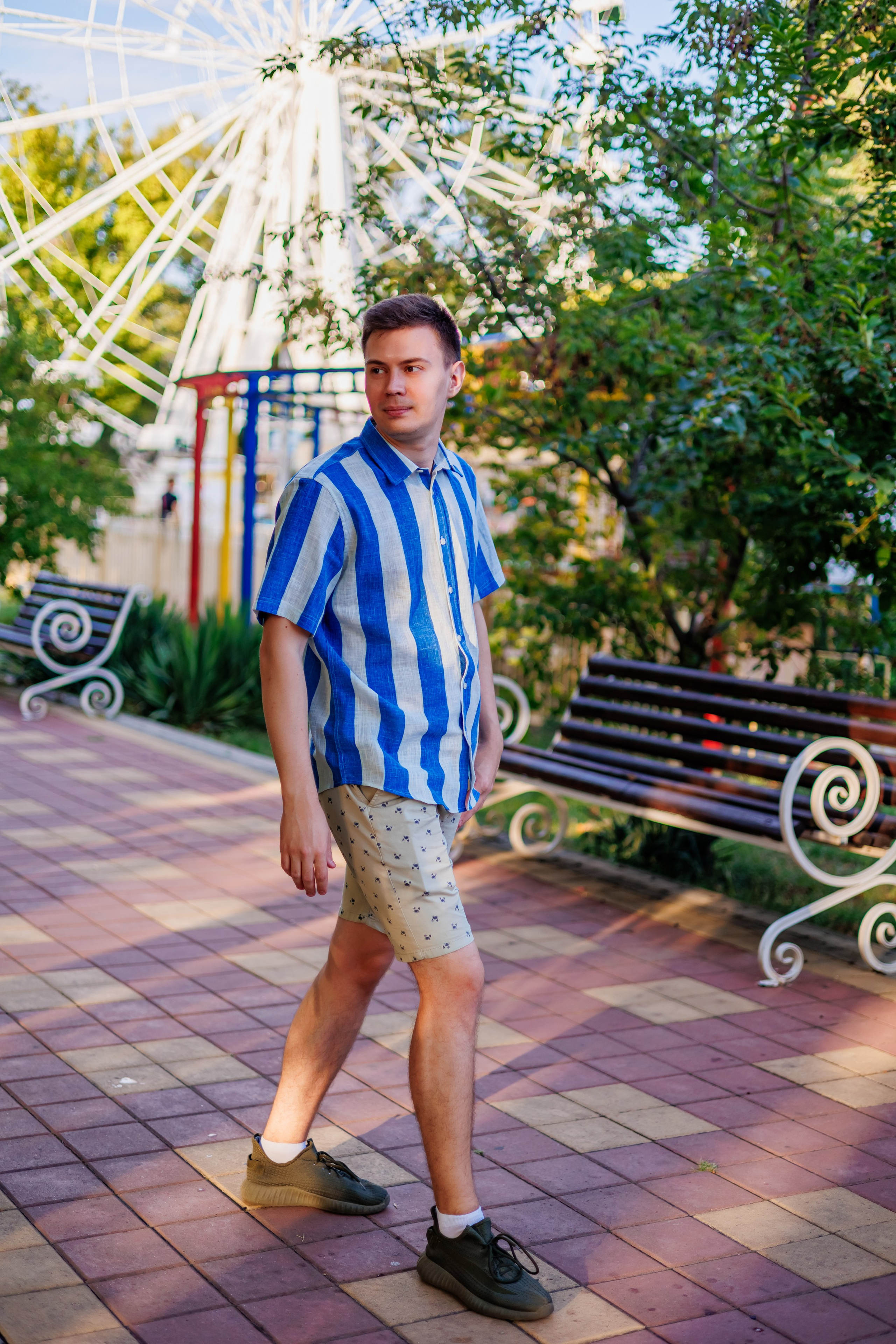 Прогулка в парке. Свадебный и семейный фотограф в Армавире