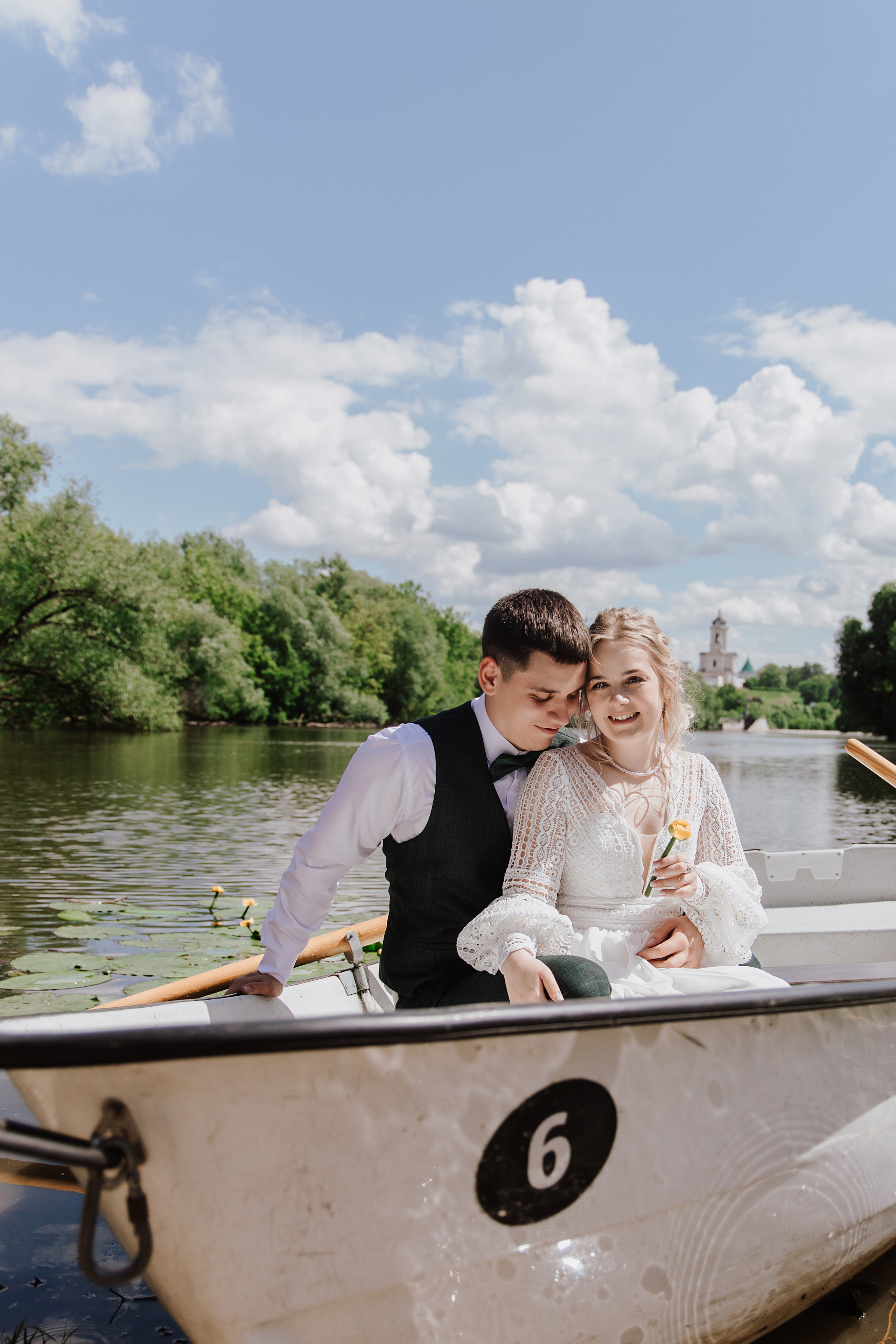 Фотосессия красивой пары