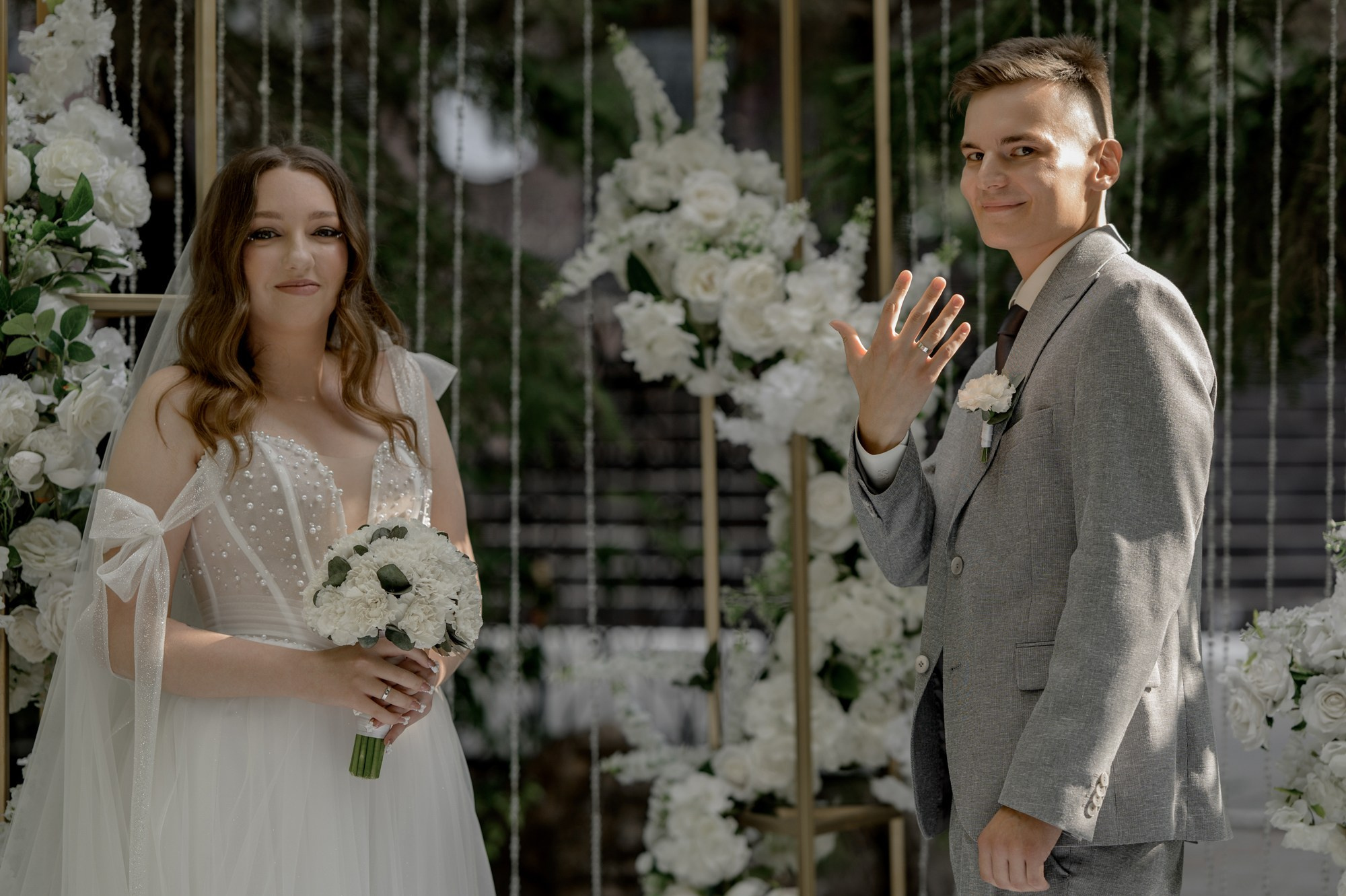 Данил и Елизавета. Свадебный фотограф в Тюмени Анастасия Пономарева