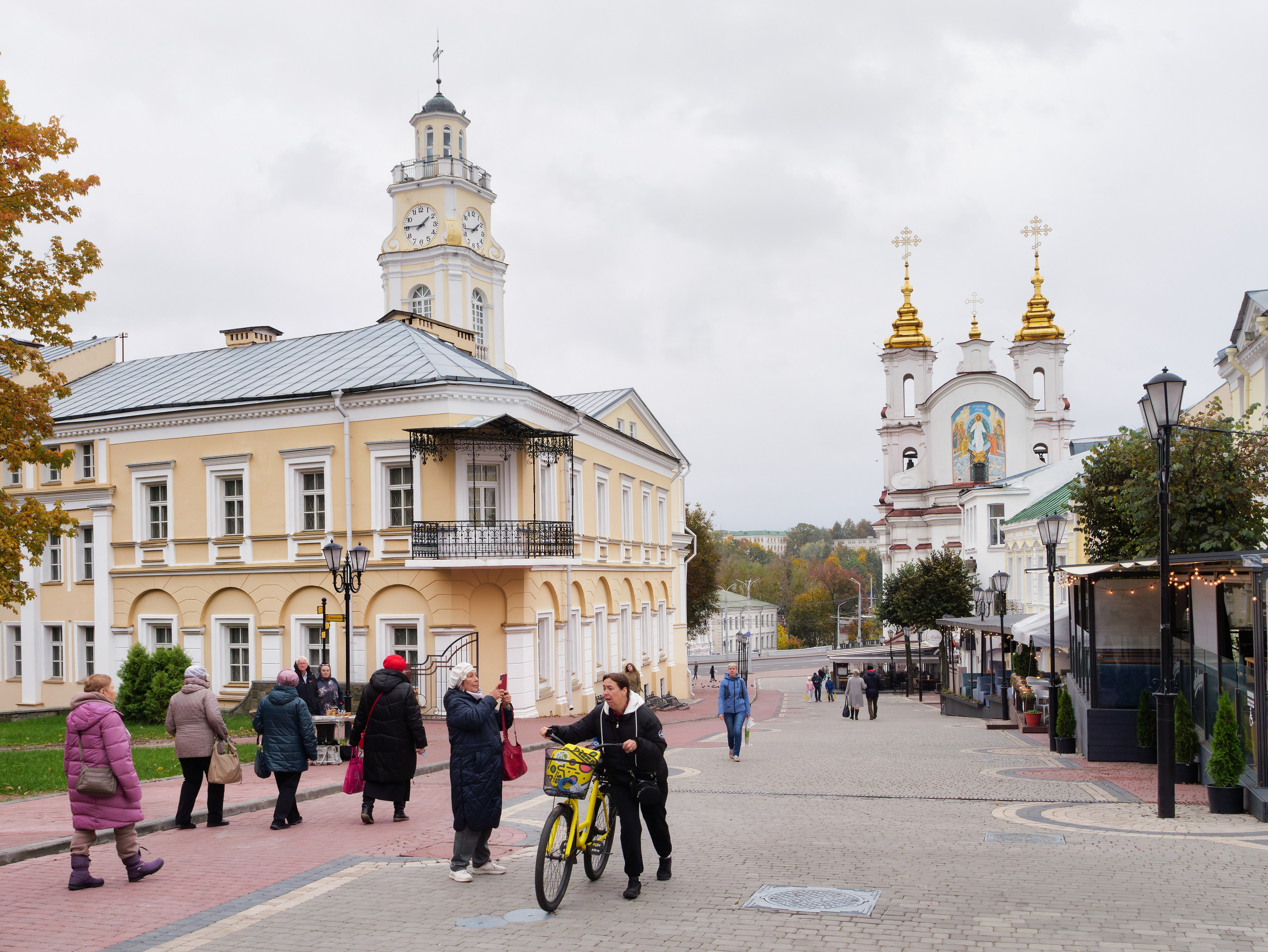 Витебск. Октябрь 2024. Фотограф Никифоров-Гордеев Сергей. Москва и МО